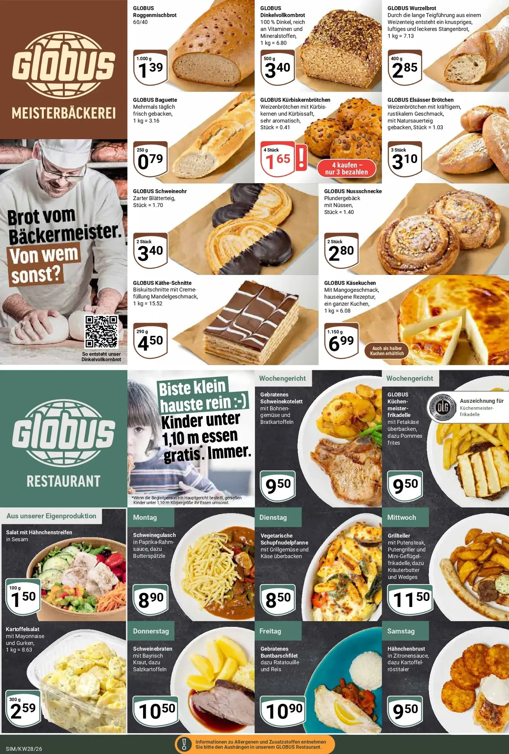 Globus - Simmern Prospekt – von Montag 06.07.2026 bis Samstag 11.07.2026 von 6. Juli bis 11. Juli 2026 - Prospekt seite 8