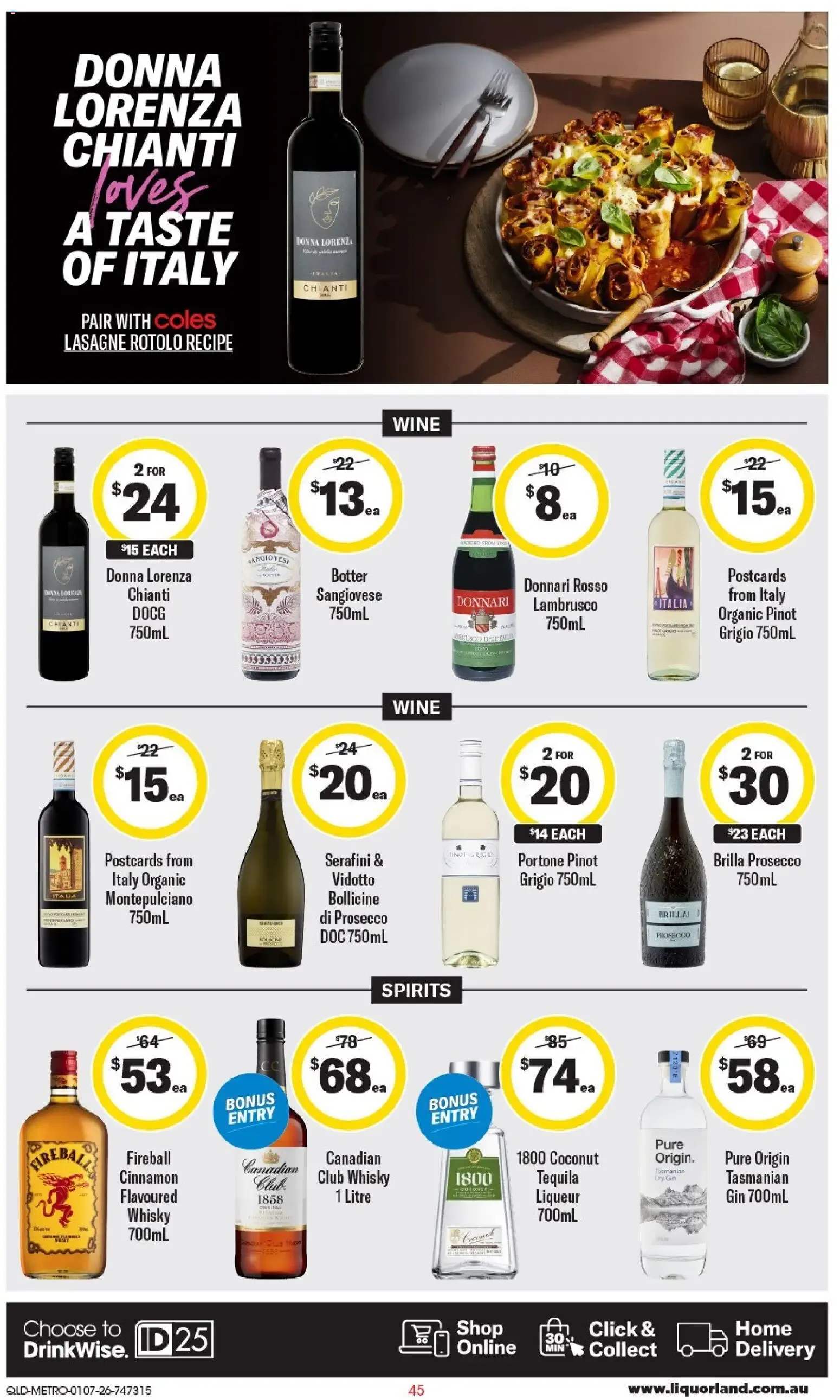 Coles catalogue valid from 01/07/2026 > Online Australia - Catalogue valid from 1 July to 7 July 2026 - page 45