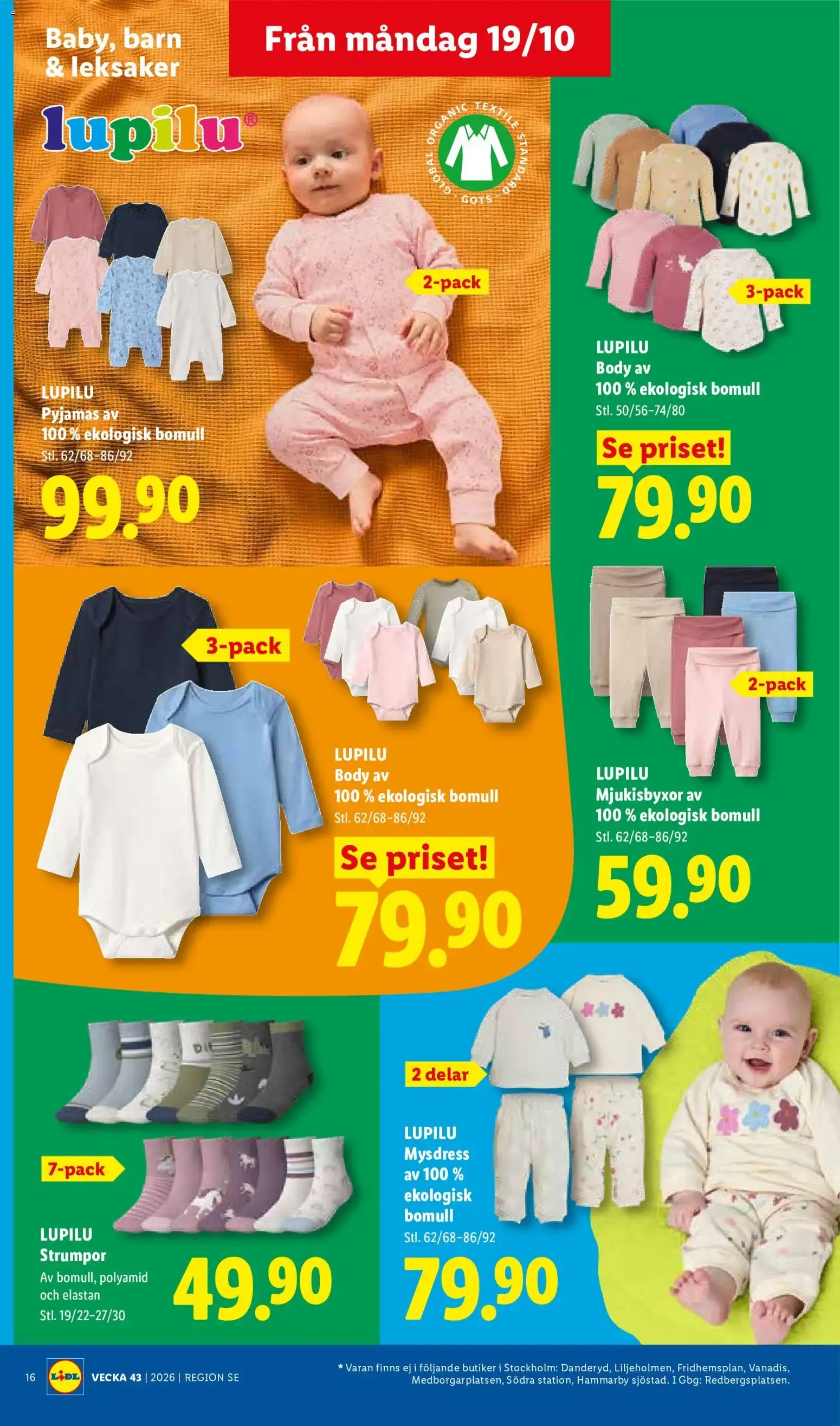 Lidl erbjudanden från 19/10/2026 - 25/10/2026 > Reklamblad nuvarande rabatter från 19 oktober till 25 oktober 2026 - Reklamblad sidor 19