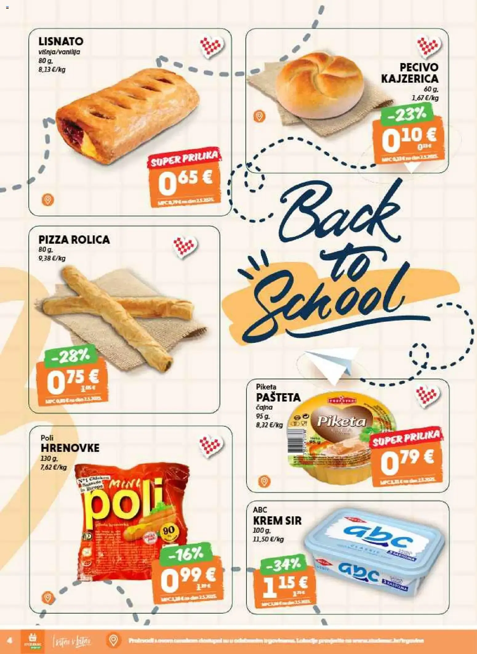 Katalog Studenac katalog novi od 26.08.2026 na listanje > letak digitalni od 26. kolovoza do 8. rujna 2026. - Pregled Stranica 4