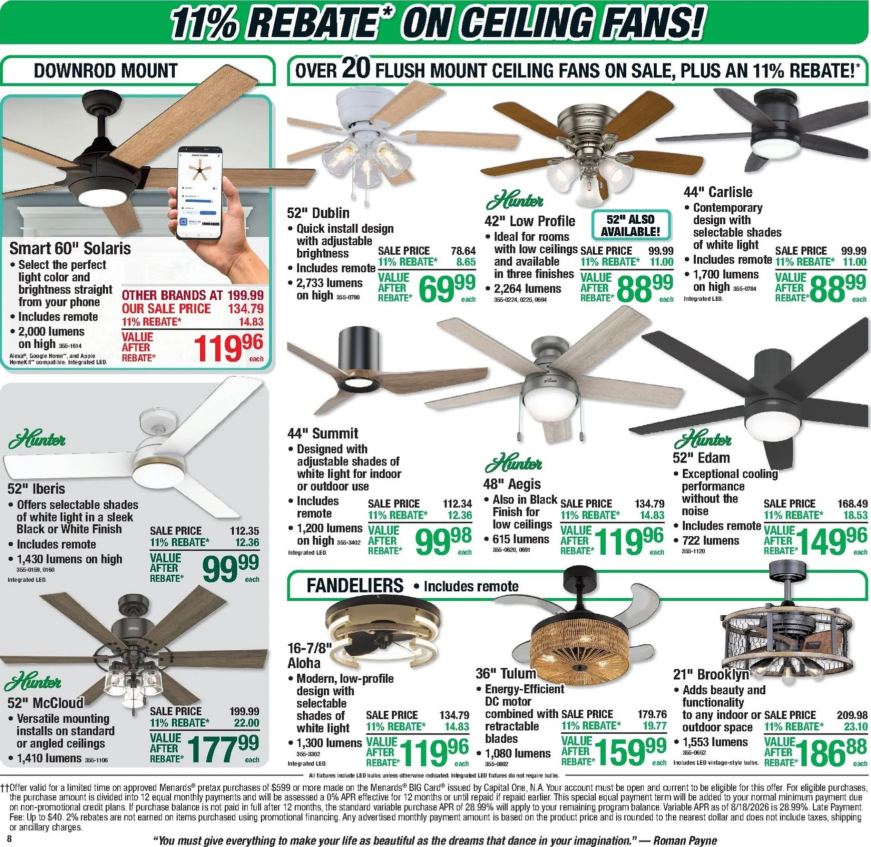 Weekly ad 11% Rebate on Everything! Menards from September 17 to September 27 2026 - Page 12