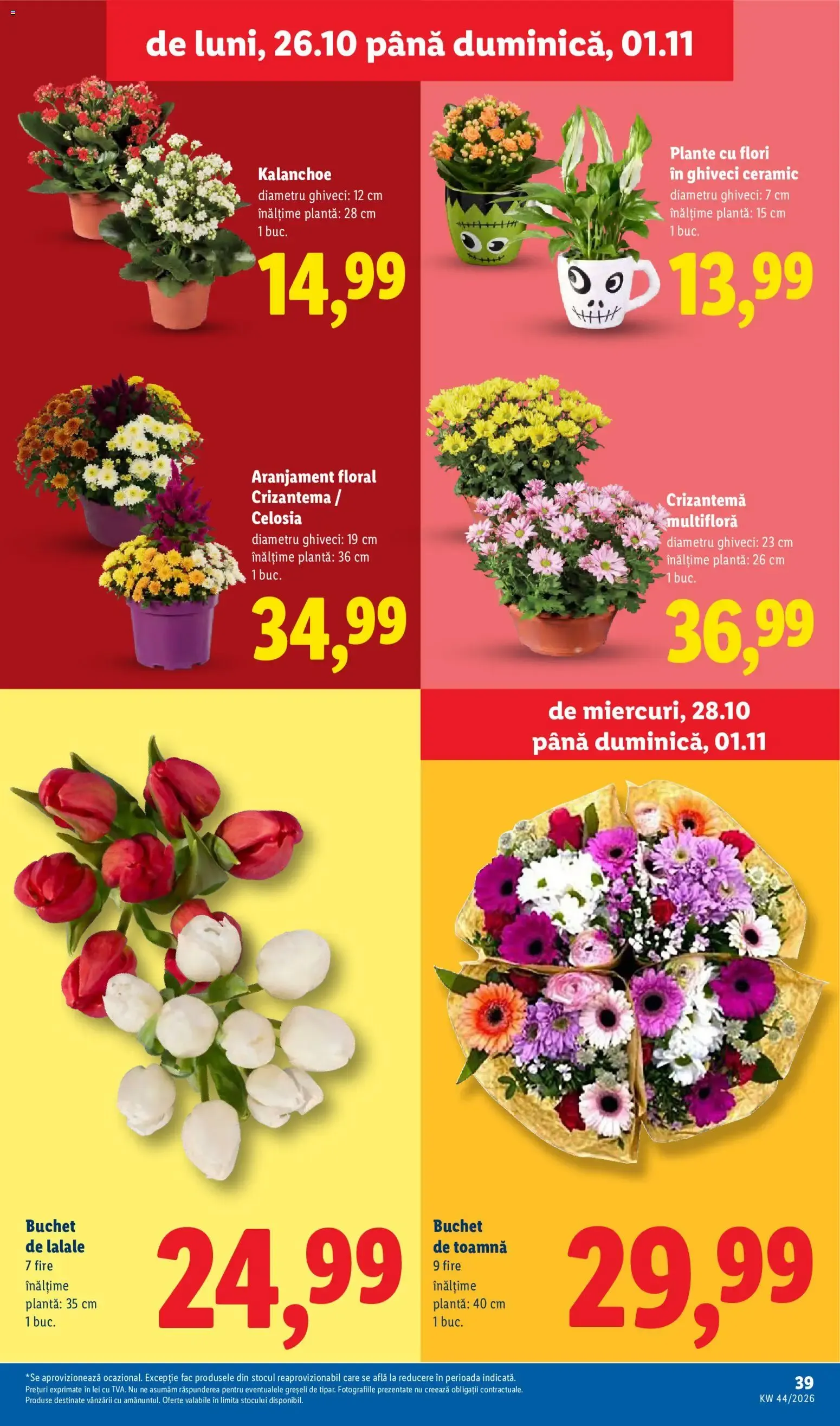 Catalog Catalog LIDL 26.10.2026 - Oferta și Revista online de la 26 octombrie până la 1 noiembrie 2026 - Revista Pagina 39
