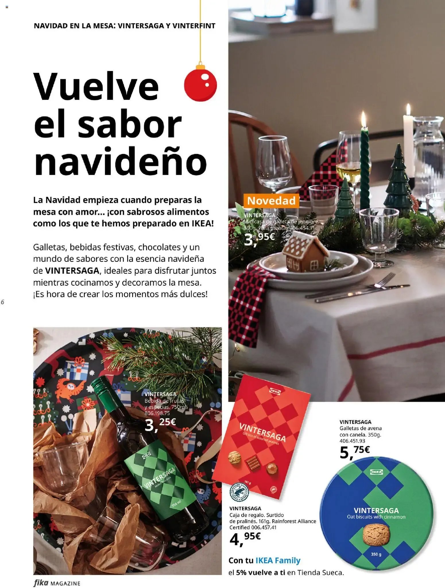 Catálogo de IKEA - Fika del 01/10/2026 1 de octubre al 31 de diciembre 2026 - Página 6