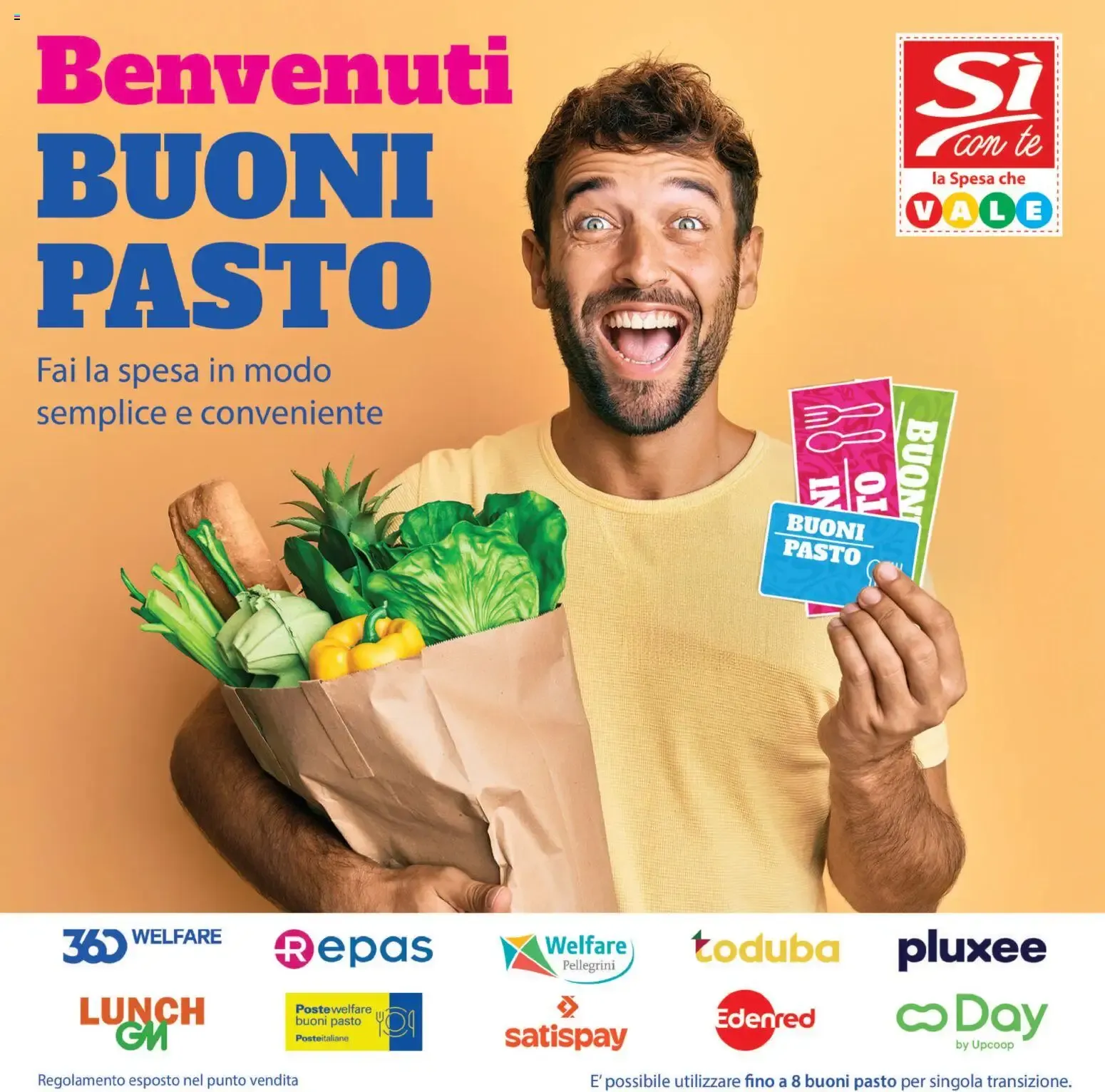 Sì con Te volantino dal 27/08/2026 - online Offerte da 27 agosto a 9 settembre di 2026 - Pagina del volantino 16