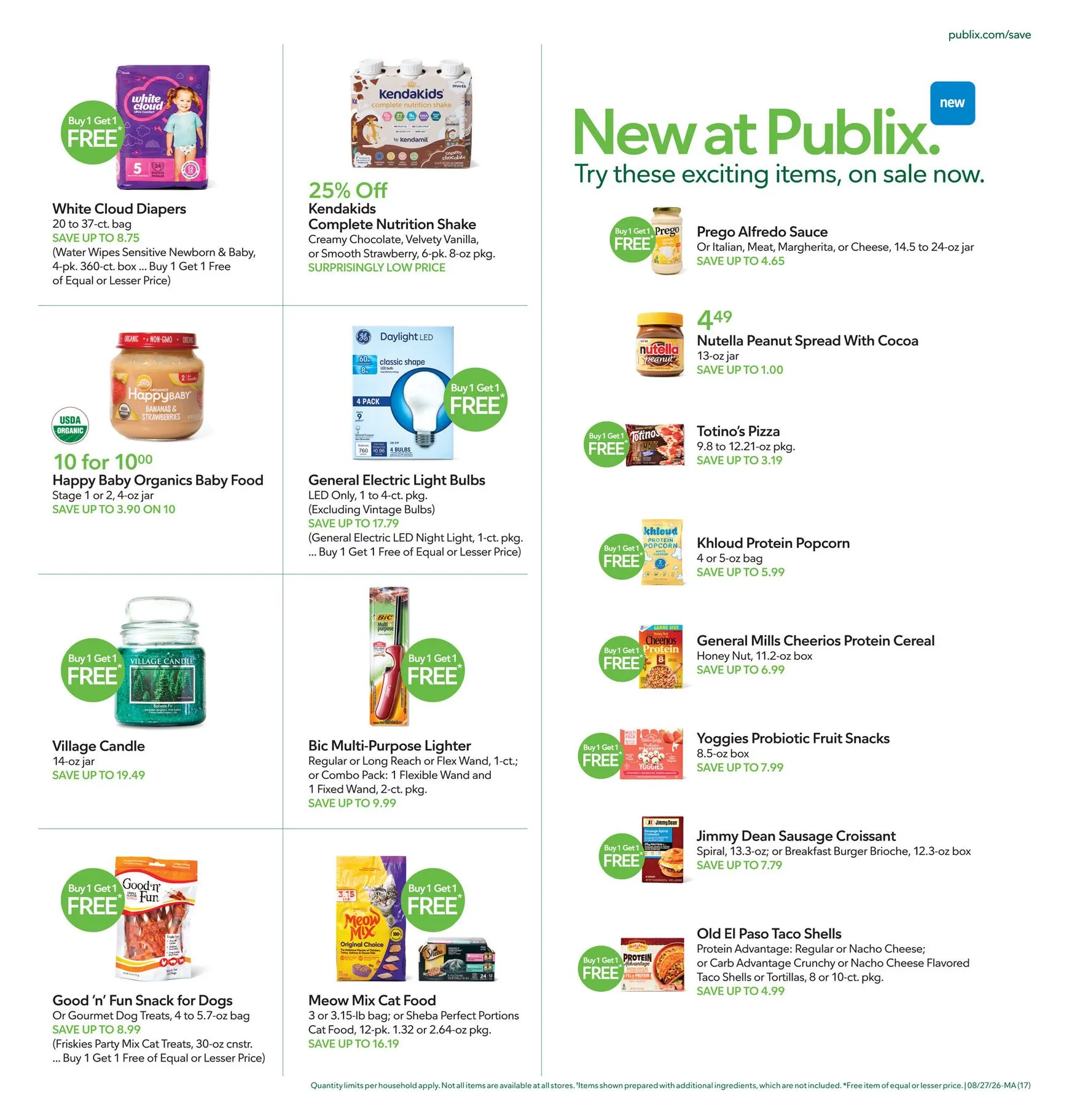 Weekly ad Future Publix flyer valid from Thursday 08/27/2026 to Wednesday 09/02/2026 from August 27 to September 2 2026 - Page 17