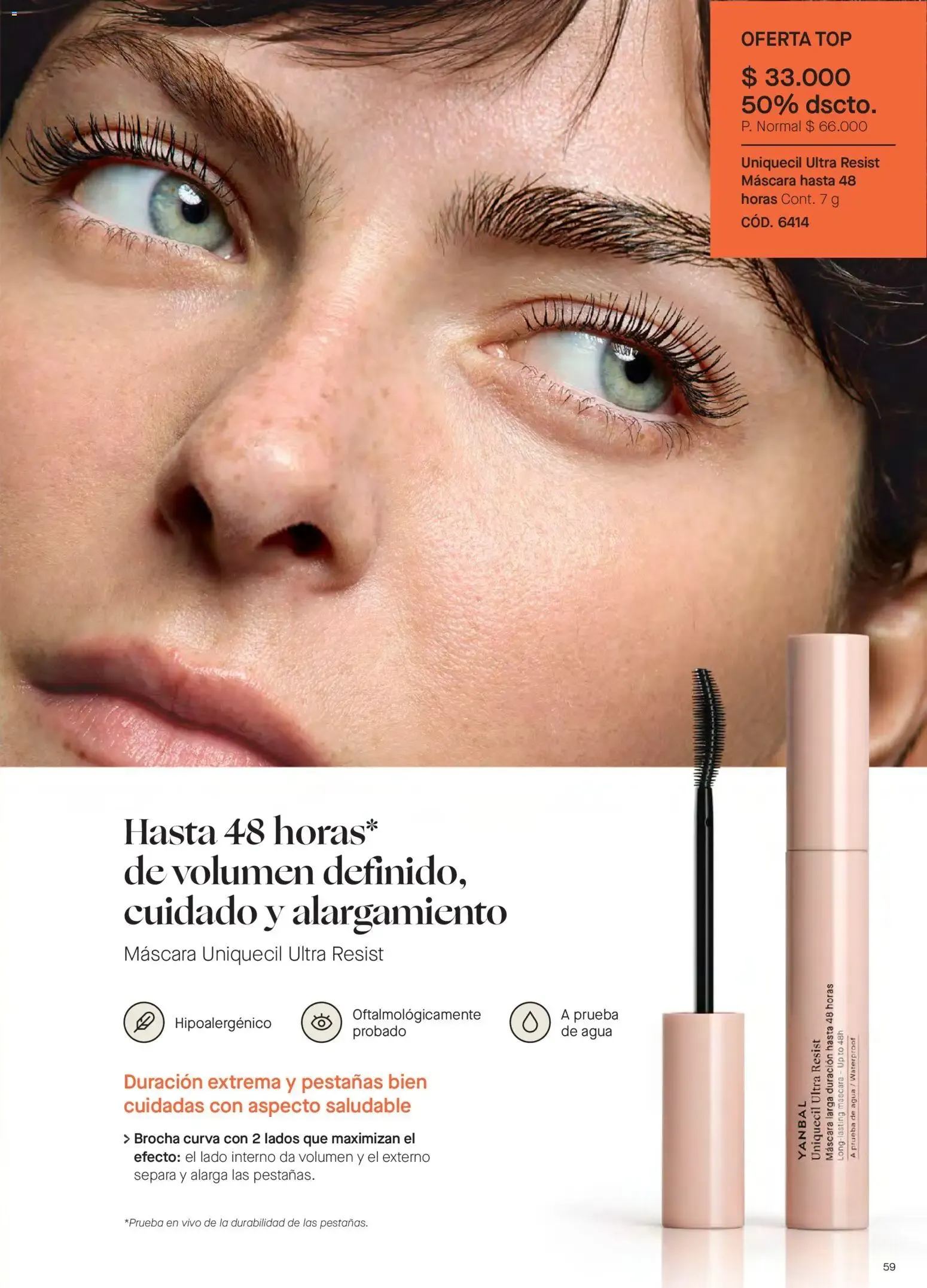 Catalogo de Yanbal catálogo C09/2026 desde el 15/08/2026 > Revistas Agosto 15 de agosto al 11 de septiembre 2026 - Pag 59
