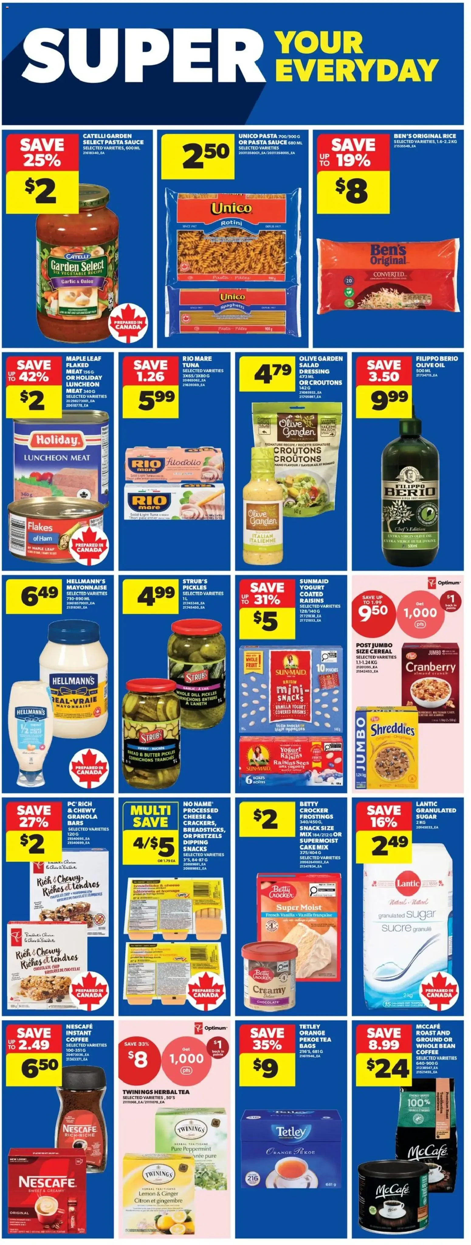 PC Optimum App-Exclusive Offer - One Day Only from August 20 to August 20 2026 - flyer page 17
