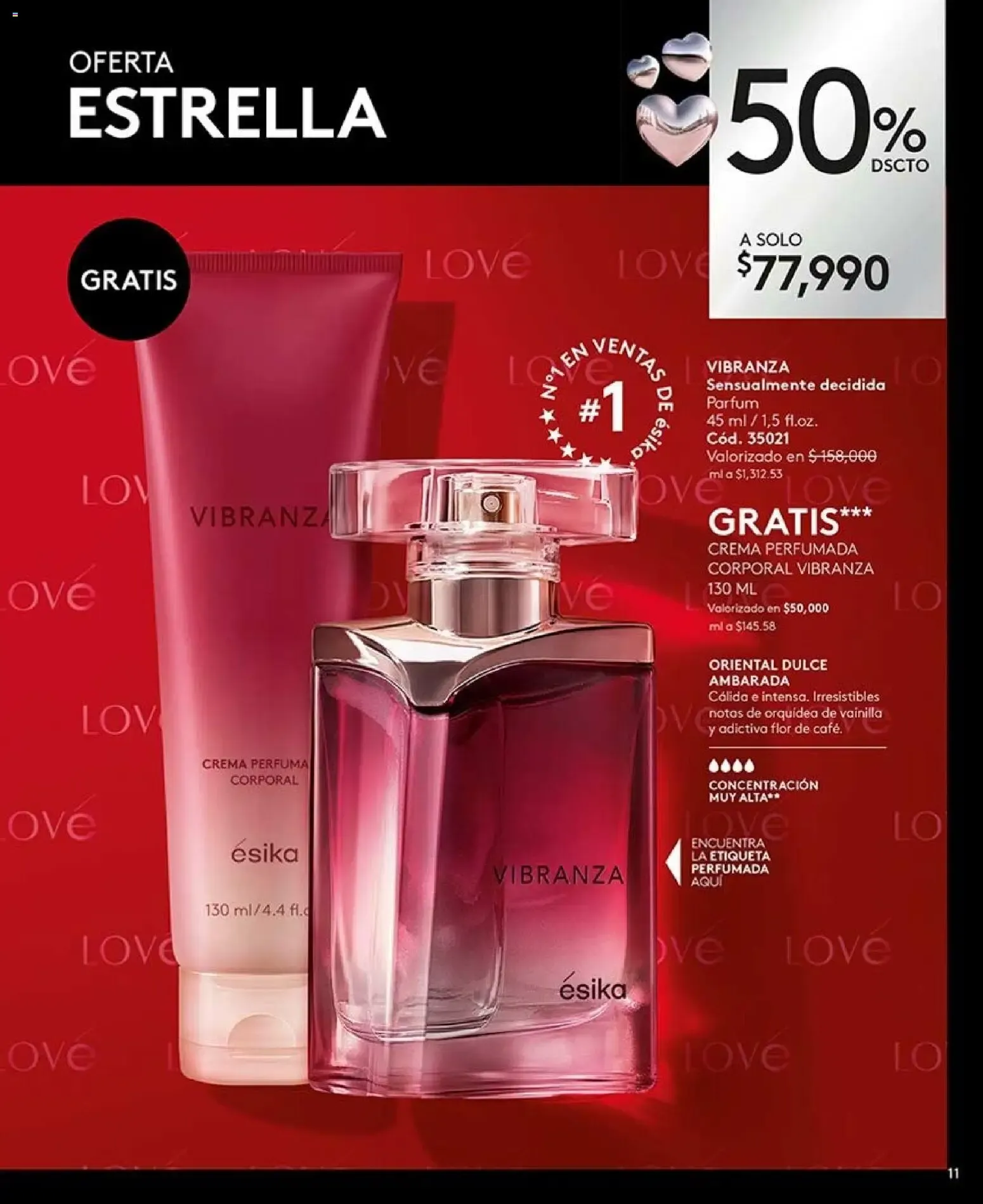 Catalogo de Ésika: Celebremos el Amor y la Amistad (C-13/2026) 28 de agosto al 17 de septiembre 2026 - Pag 11