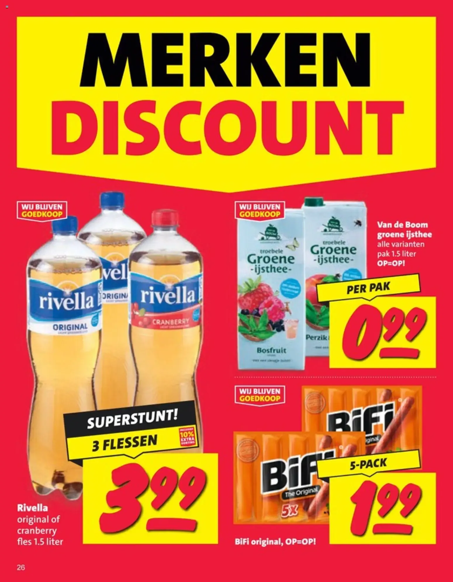 Nettorama MERKENDISCOUNT van 27 juli tot 2 augustus 2026 - Folder pagina 25