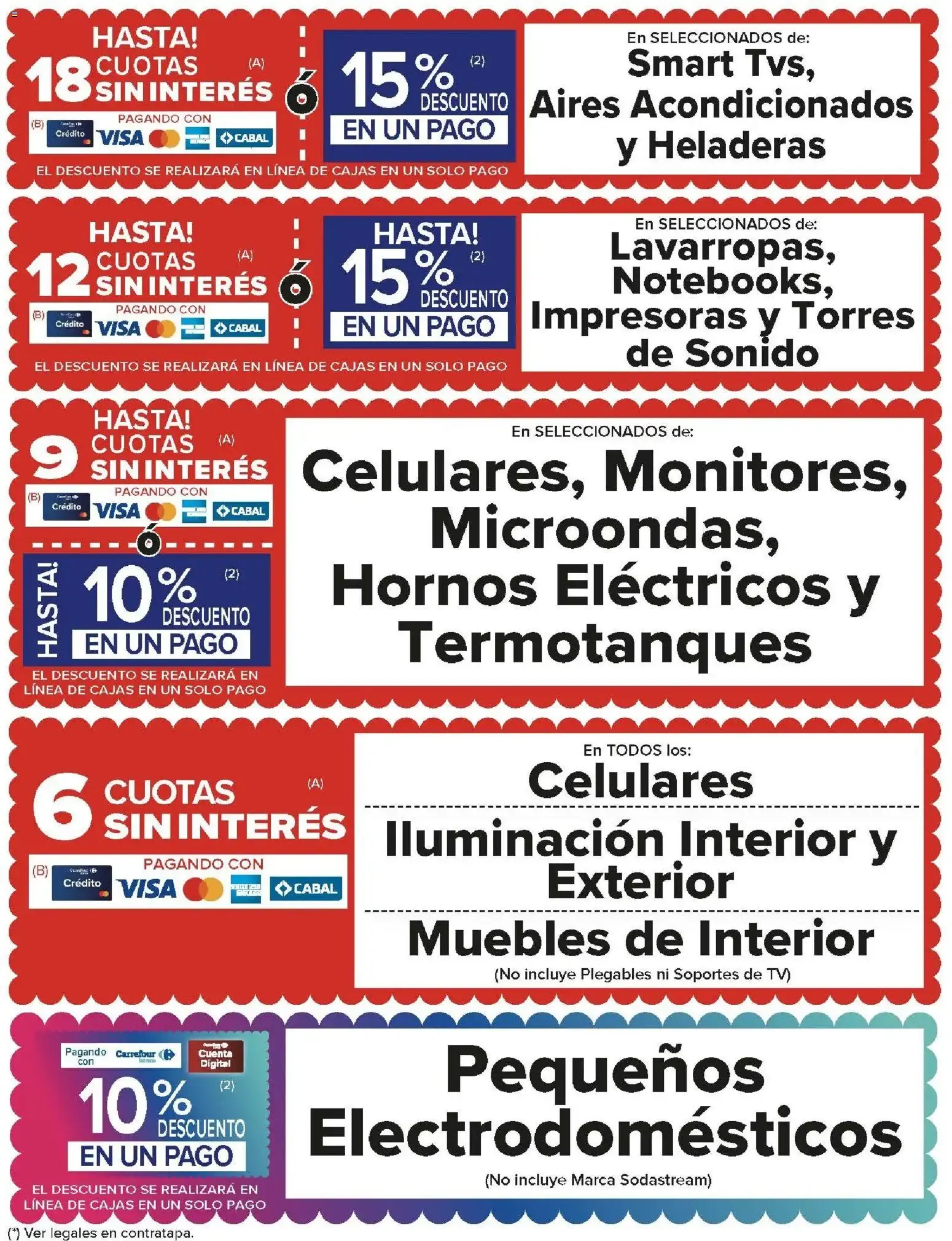 Ofertas de Carrefour: 4ta Semana de Festejos - 44 Años de Precio y Calidad 23 de octubre al 29 de octubre 2026 - Página 32 del catálogo