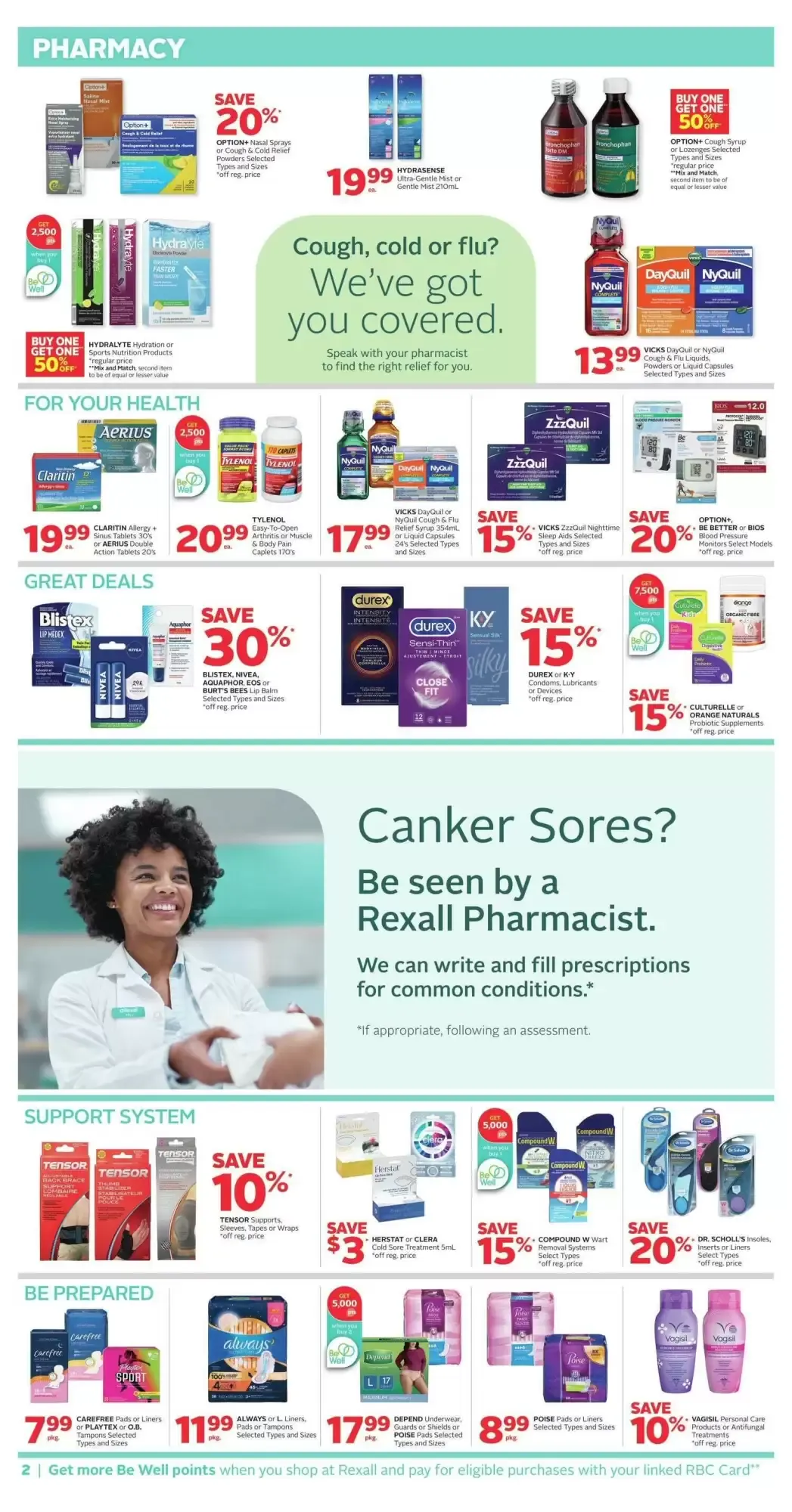 Rexall from September 4 to September 10 2026 - flyer page 4