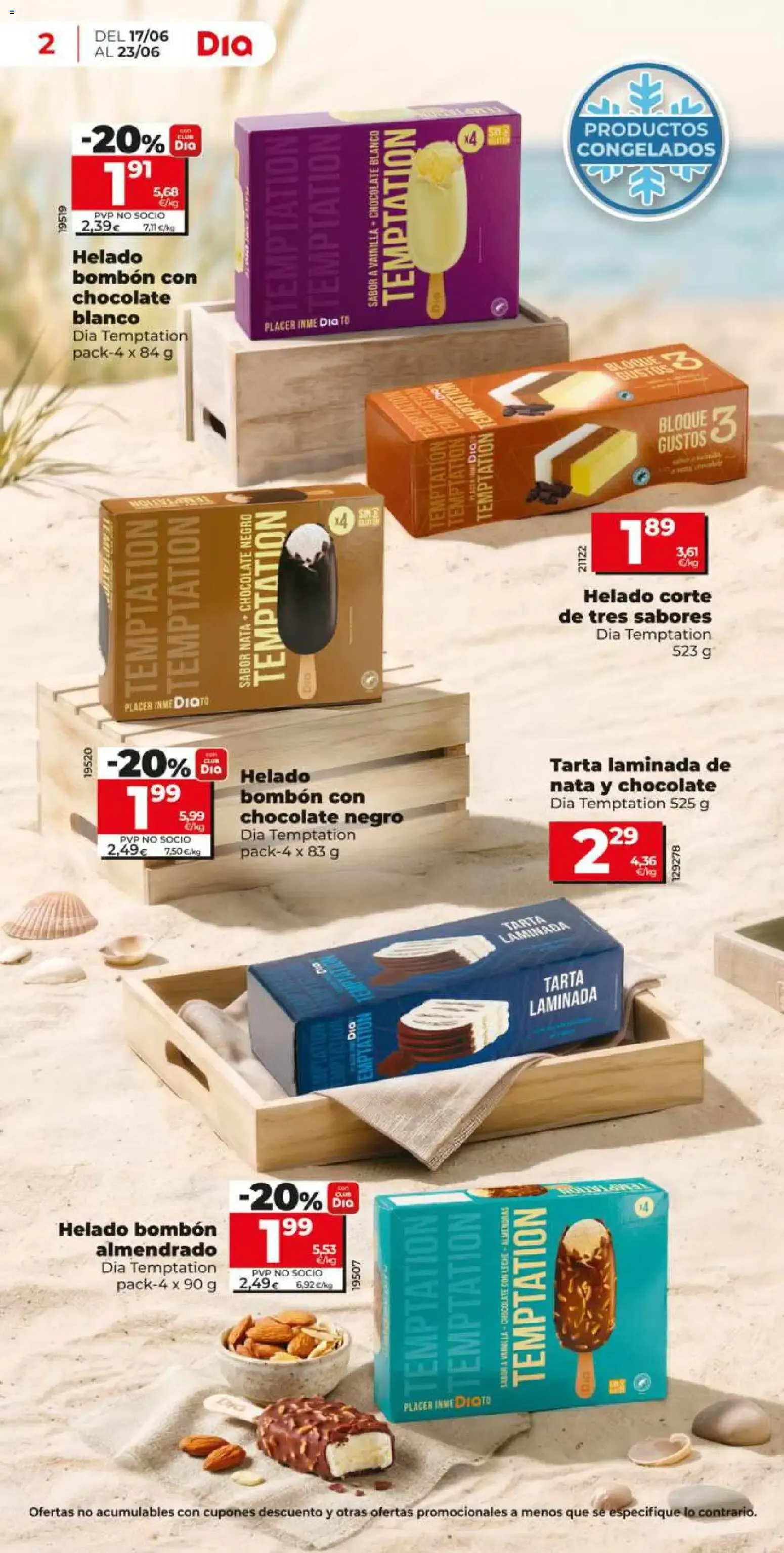 Catálogo de Dia - folleto Market del 17/06/2026 | Ofertas 17 de junio al 23 de junio 2026 - Página 2