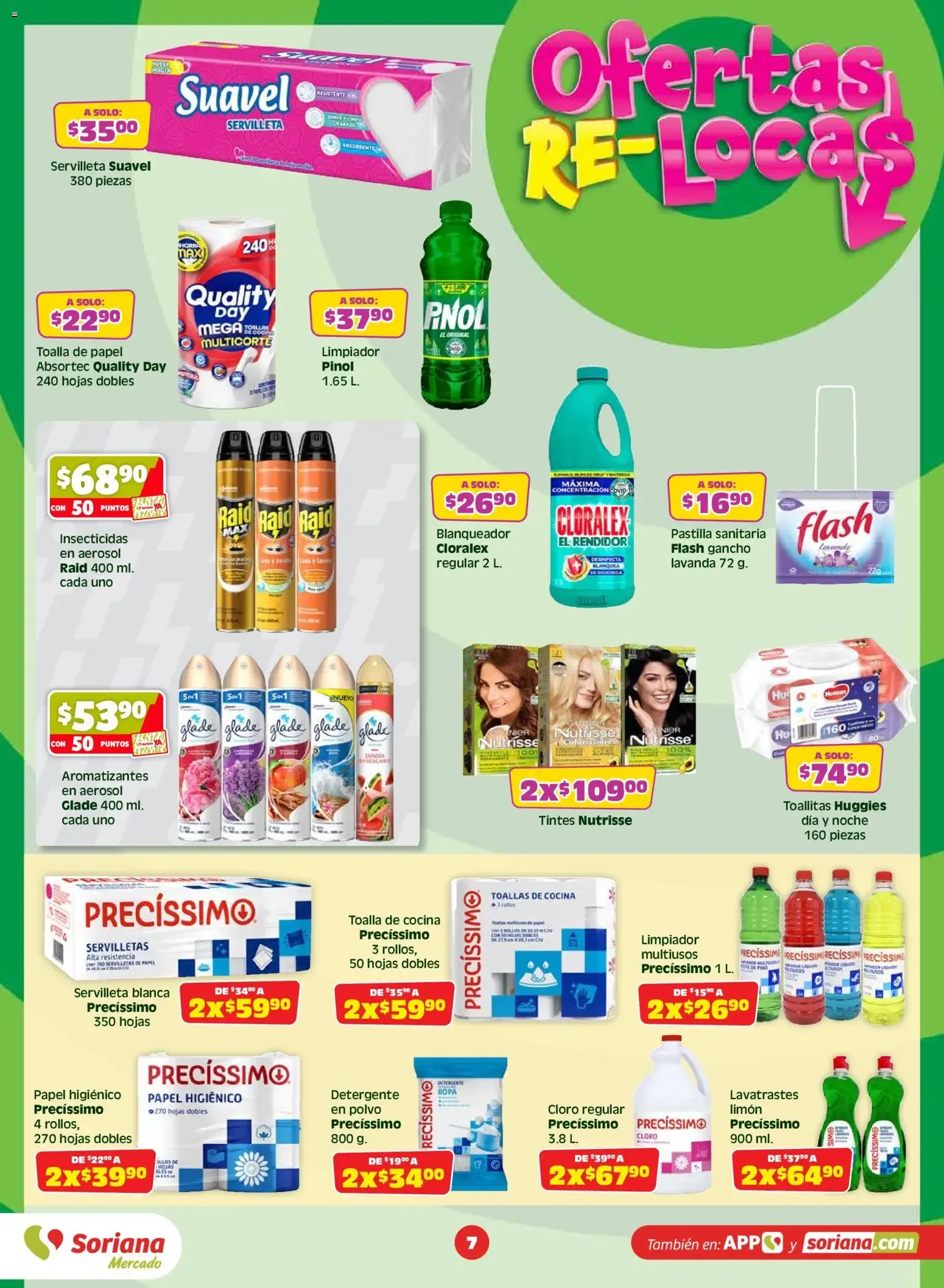 Catálogo de SORIANA ofertas hoy de 10/07/2026 - Folleto Julio 10 de julio al 16 de julio 2026 - Pagina 7