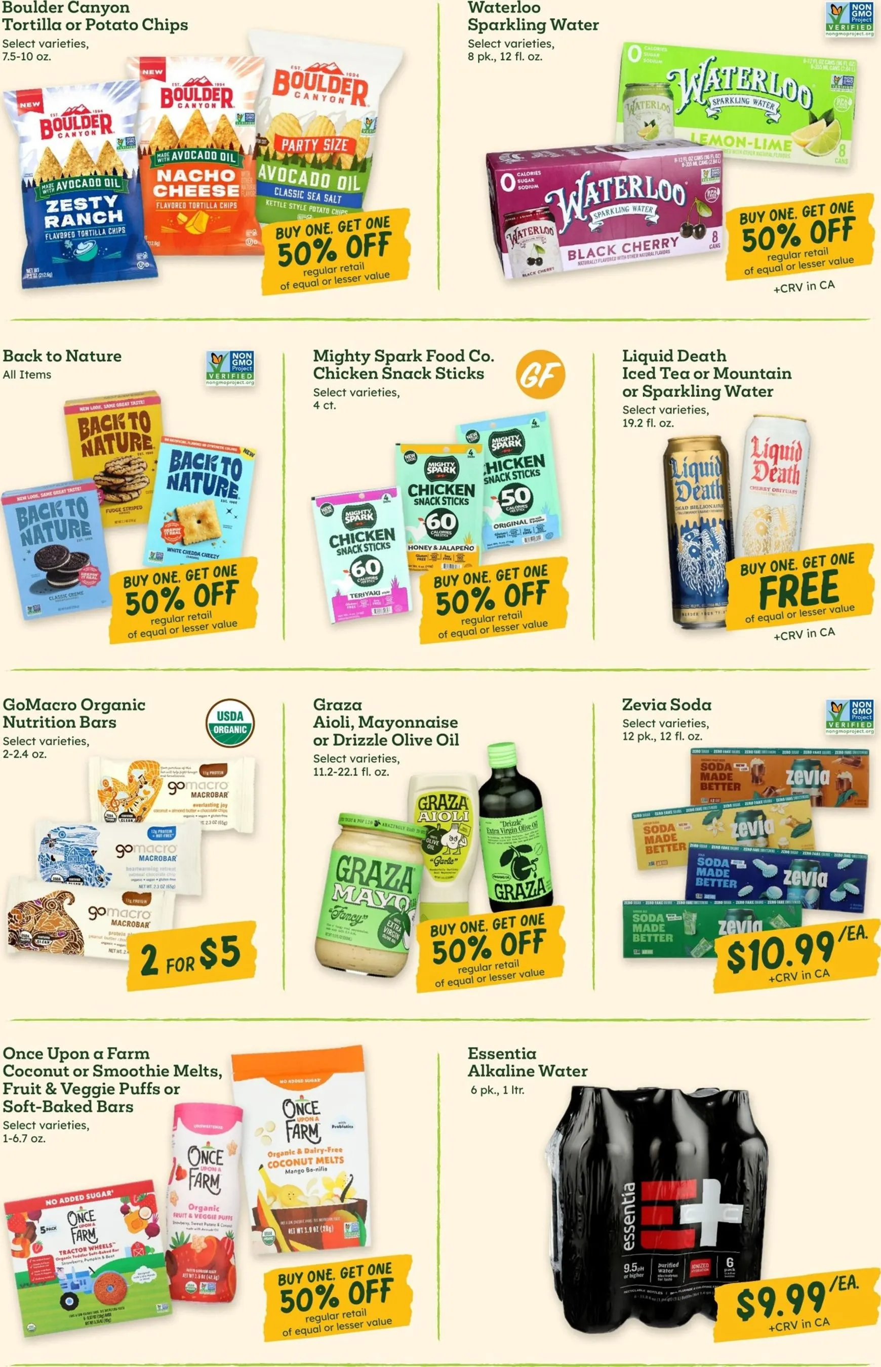 Weekly ad Sprouts Farmers Market: Peak Summer Sweetness from June 10 to June 16 2026 - Page 9