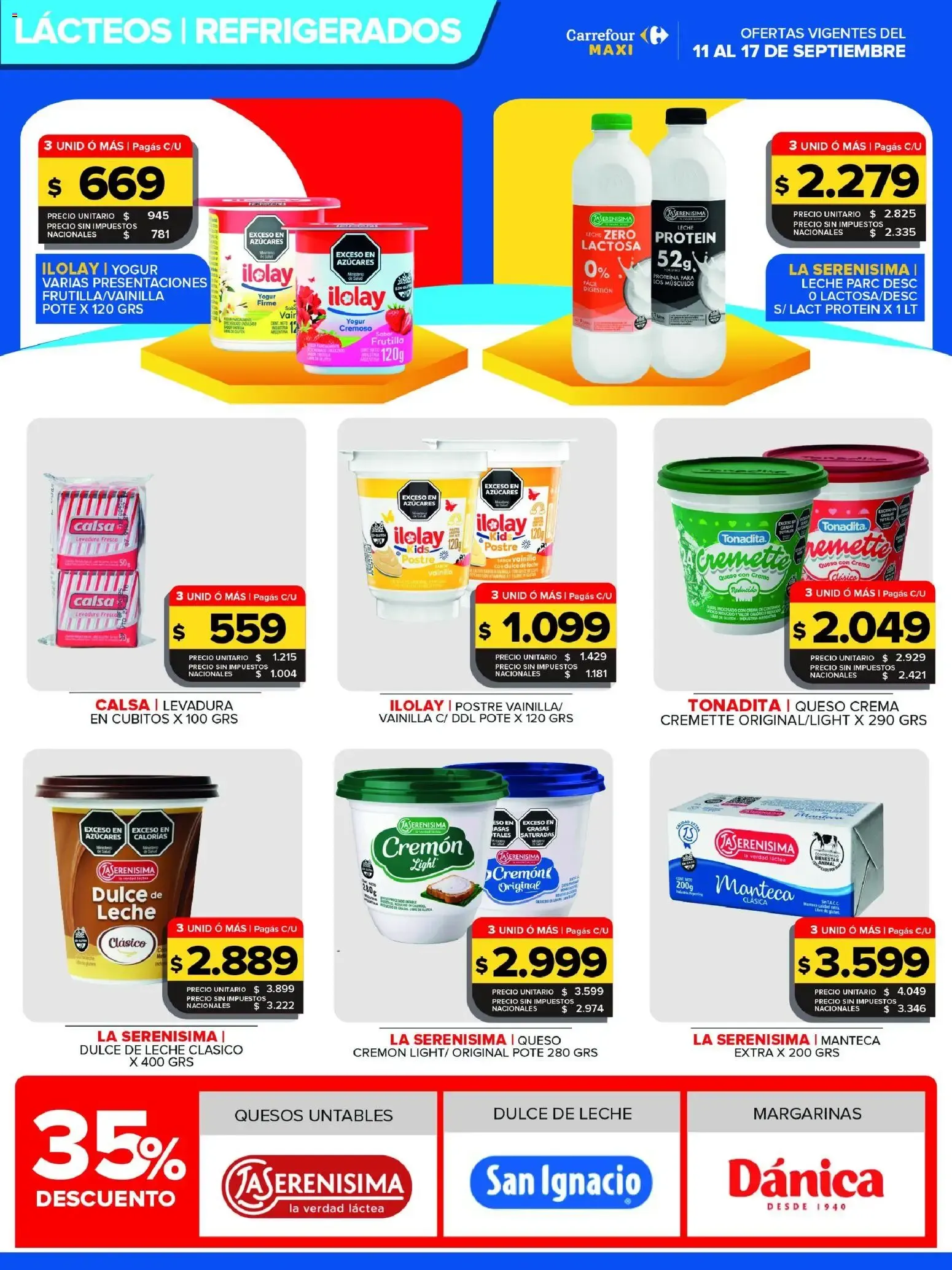 Ofertas de Carrefour Maxi catálogo del 11/09/2026 - 17/09/2026 11 de septiembre al 17 de septiembre 2026 - Página 8 del catálogo