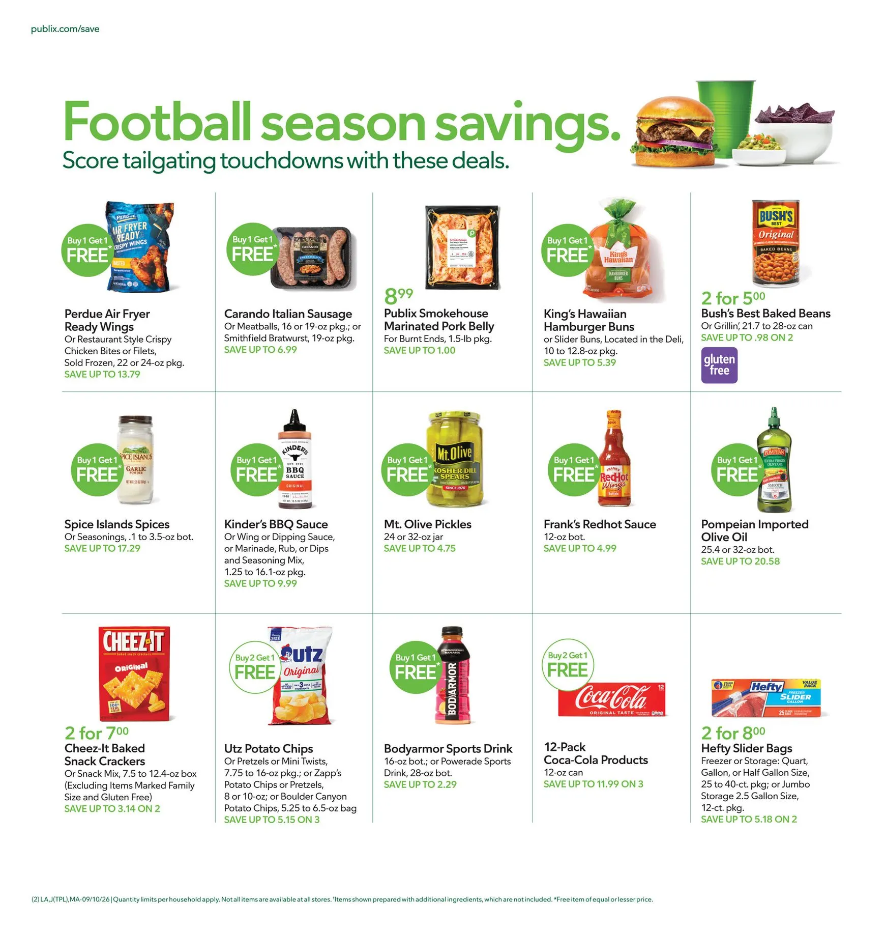 Weekly ad Kick off your cravings. Enjoy savings on game day must-haves. from September 10 to September 16 2026 - Page 2