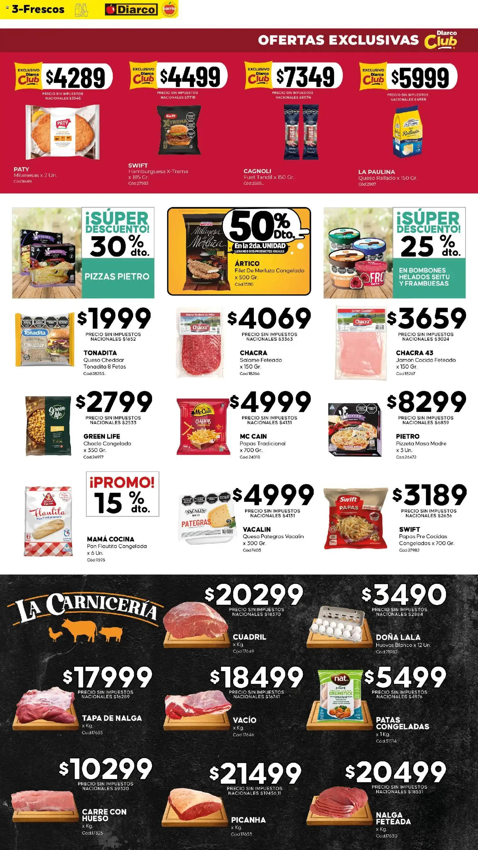 Ofertas de Diarco 14 de septiembre al 18 de septiembre 2026 - Página 3 del catálogo
