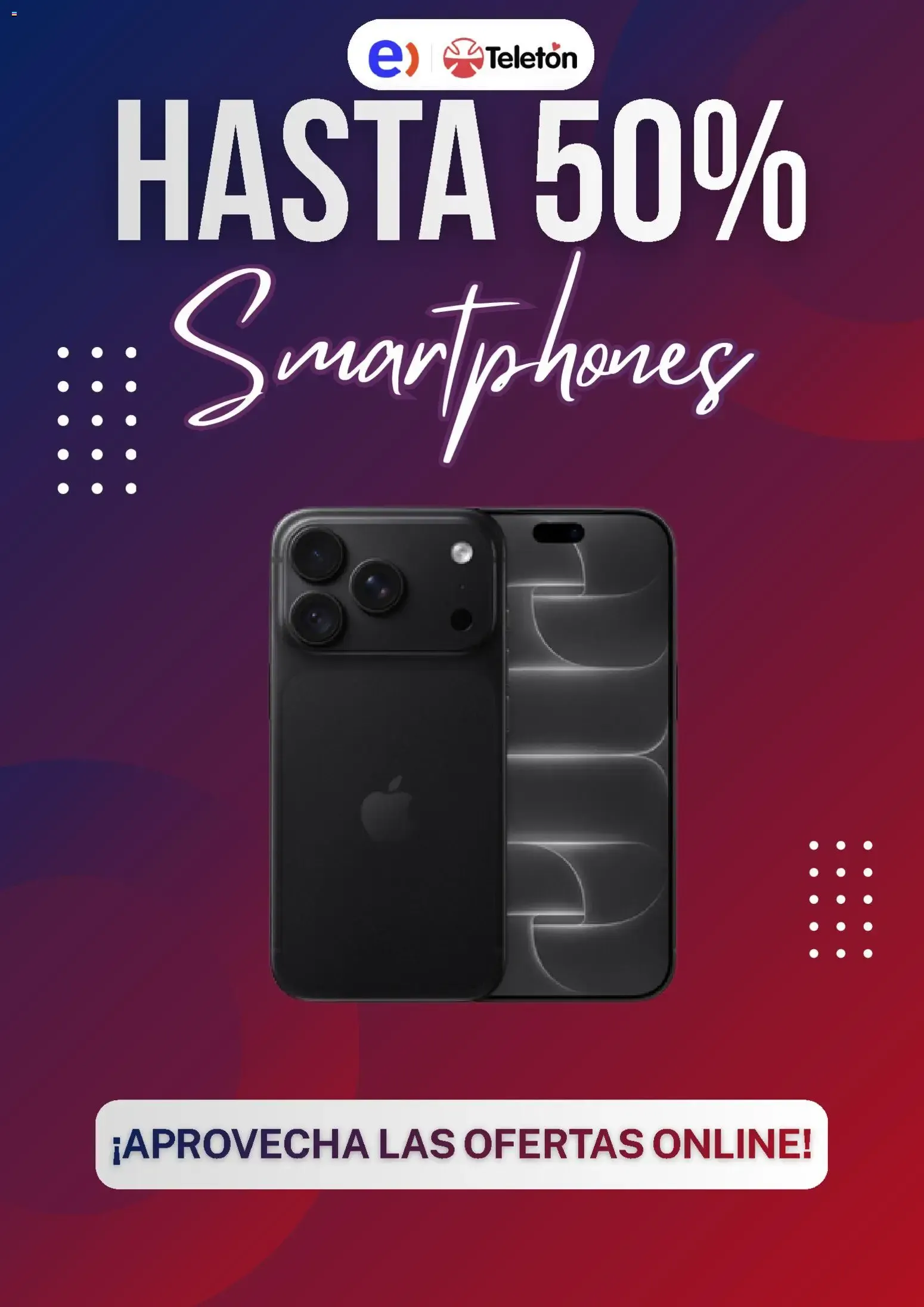 Catálogo de Ofertas de Smartphones 21 de septiembre al 21 de octubre 2026 - Página 1