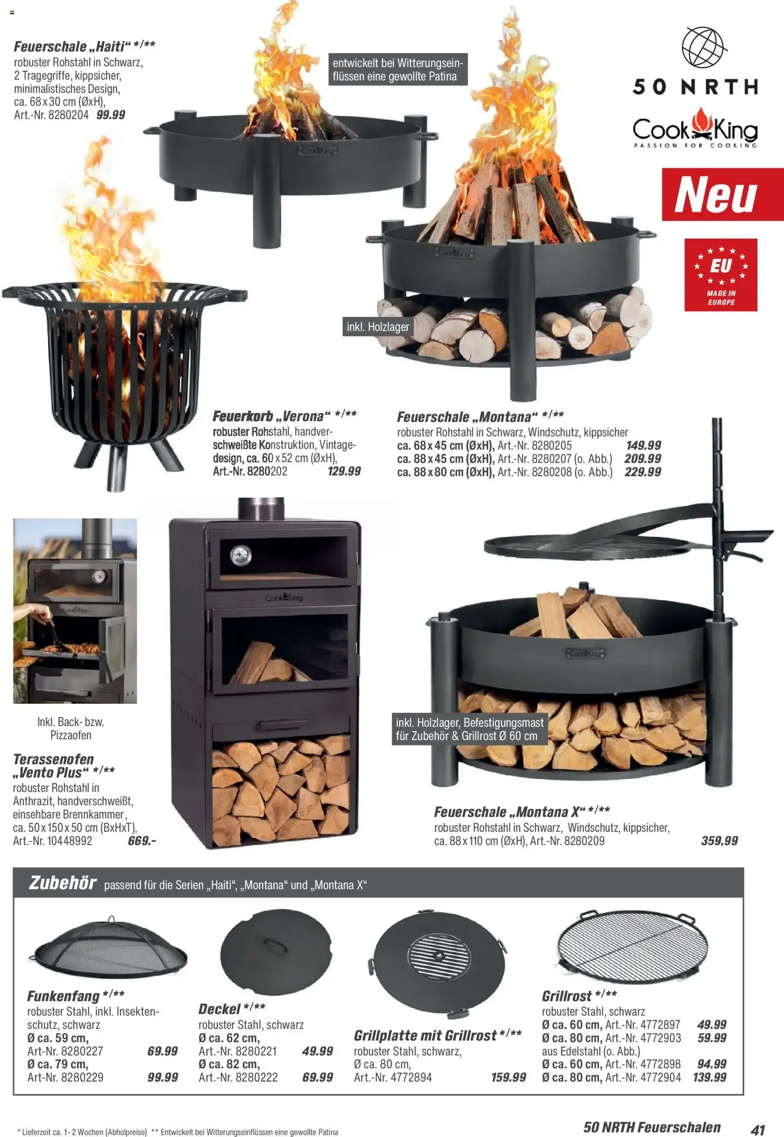Toom Baumarkt Grills & Zubehör 2026 (ab 14.02.2026) zum Blättern von 14. Februar bis 31. Dezember 2026 - Prospekt seite 41