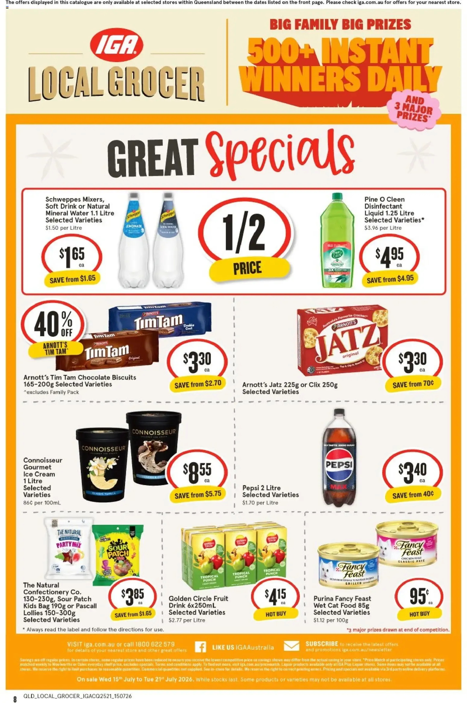 IGA catalogue valid from 15/07/2026 > Online Australia - Catalogue valid from 15 July to 21 July 2026 - page 2