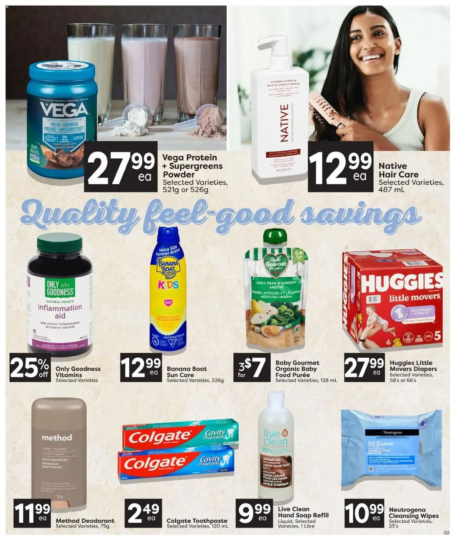 Quality Foods weekly flyer / circulaire from Jun 4, 2026 > weekly specials & deals from June 4 to June 10 2026 - flyer page 14