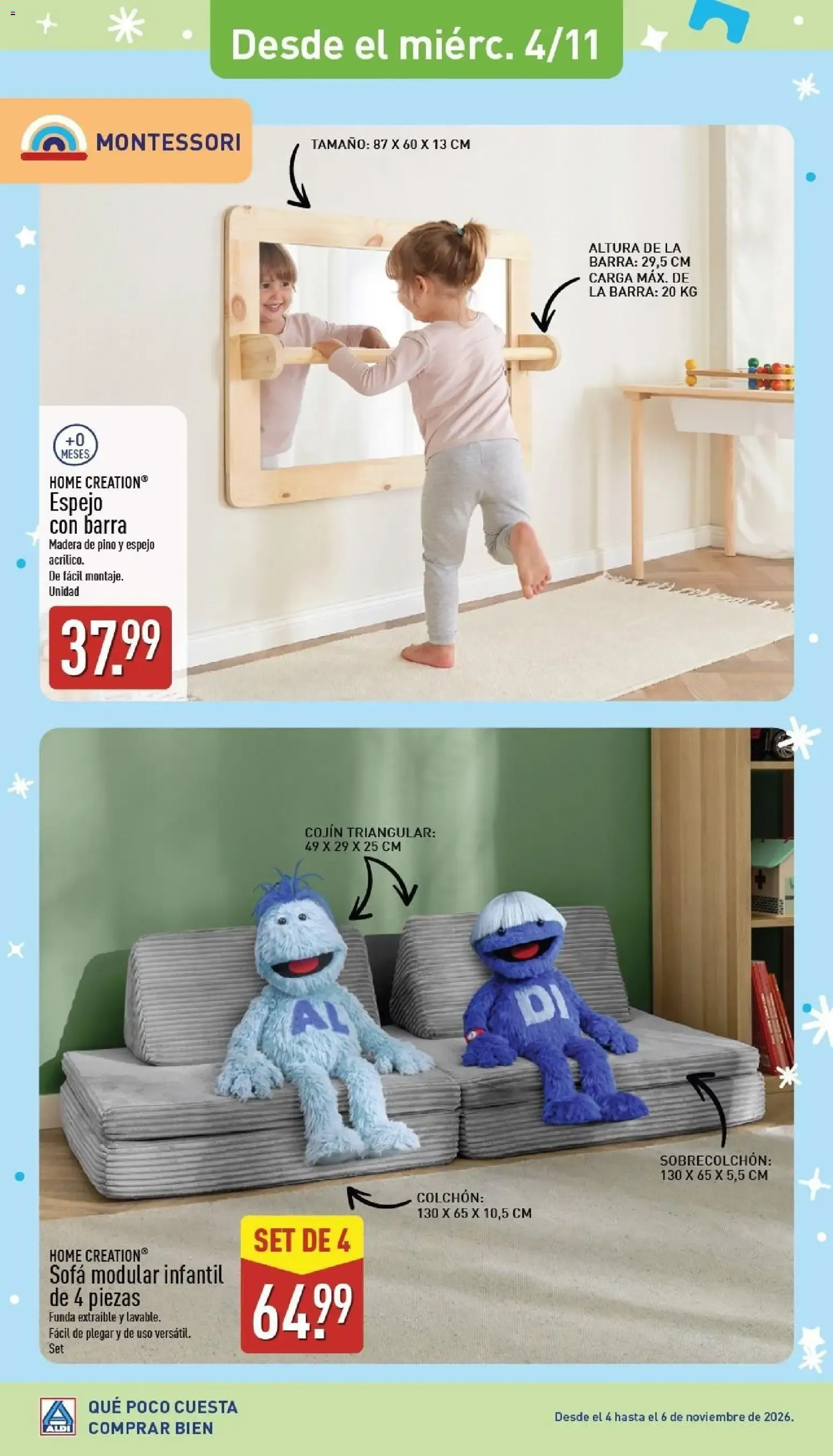Catálogo de Aldi: Juega a lo Grande a Precios Muy Pequeños 2 de noviembre al 8 de noviembre 2026 - Página 35