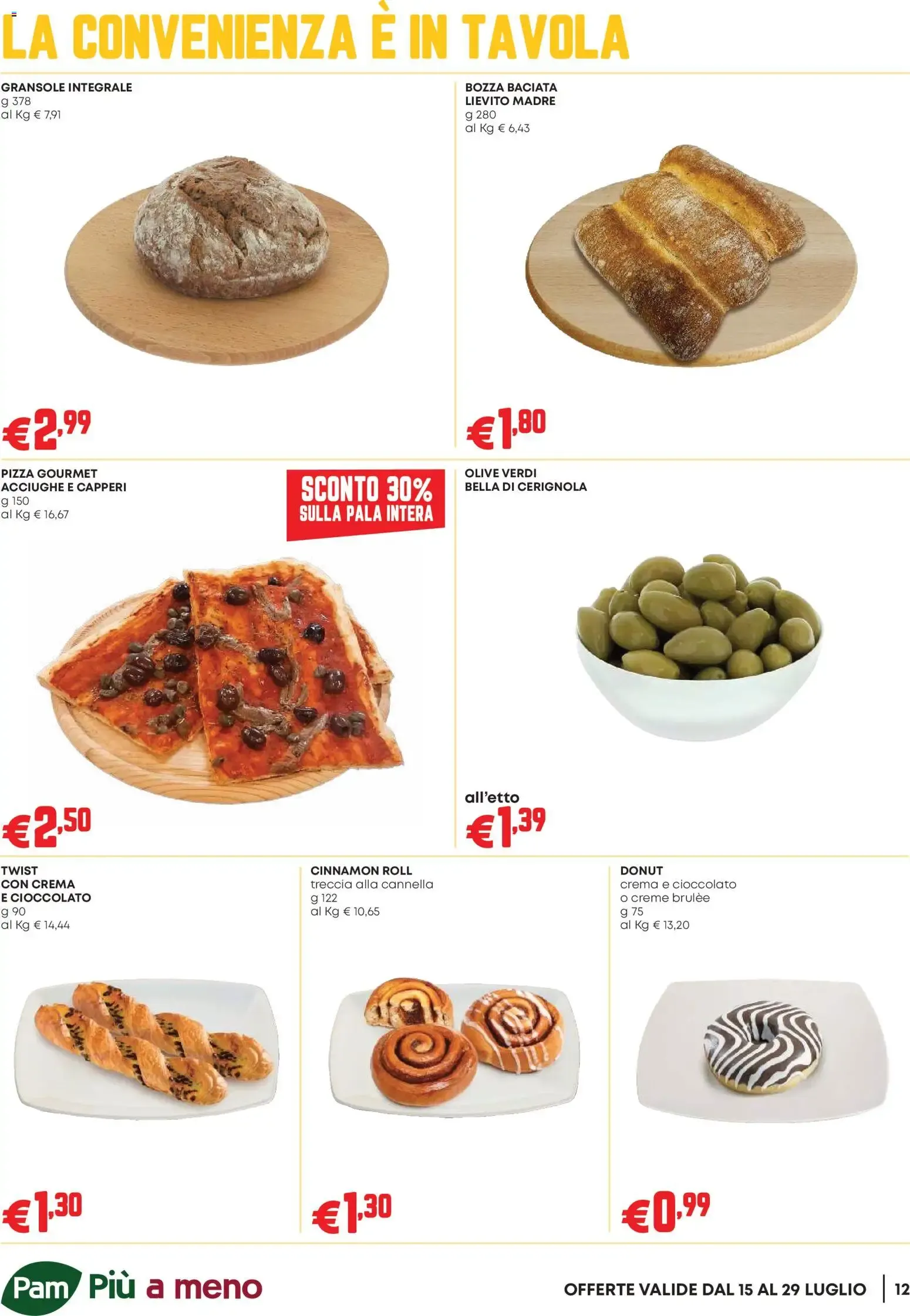 Nuovo PAM volantino Occasioni Extra dal 16/07/2026 > offerte anteprima 🛍️ da 16 luglio a 29 luglio di 2026 - Pagina del volantino 12