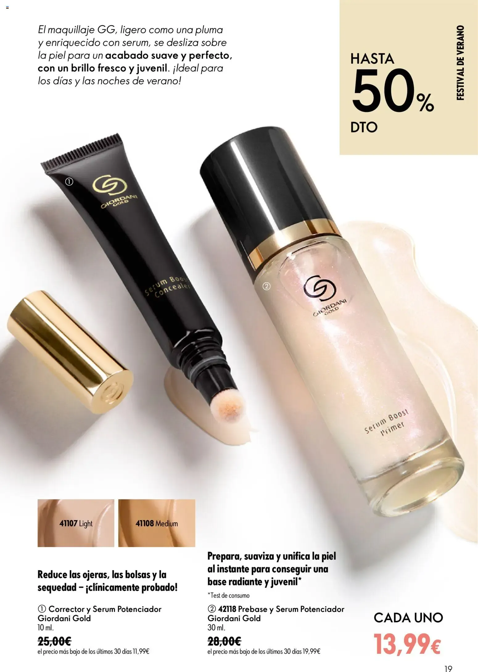 Catálogo de Oriflame - Catálogo Campaña 10 15/07/2026 - 04/08/2026 15 de julio al 4 de agosto 2026 - Página 19