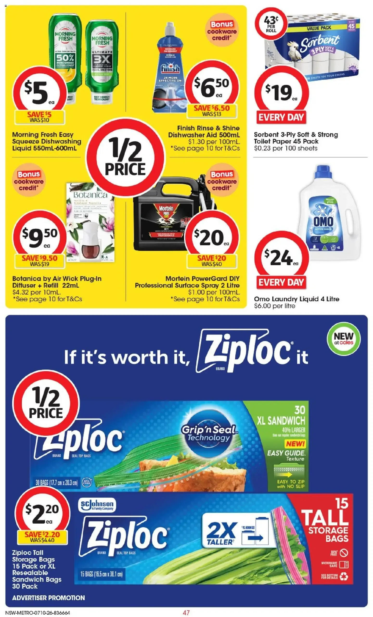 Coles catalogue valid from 07/10/2026 > Online Australia - Catalogue valid from 7 October to 13 October 2026 - page 47