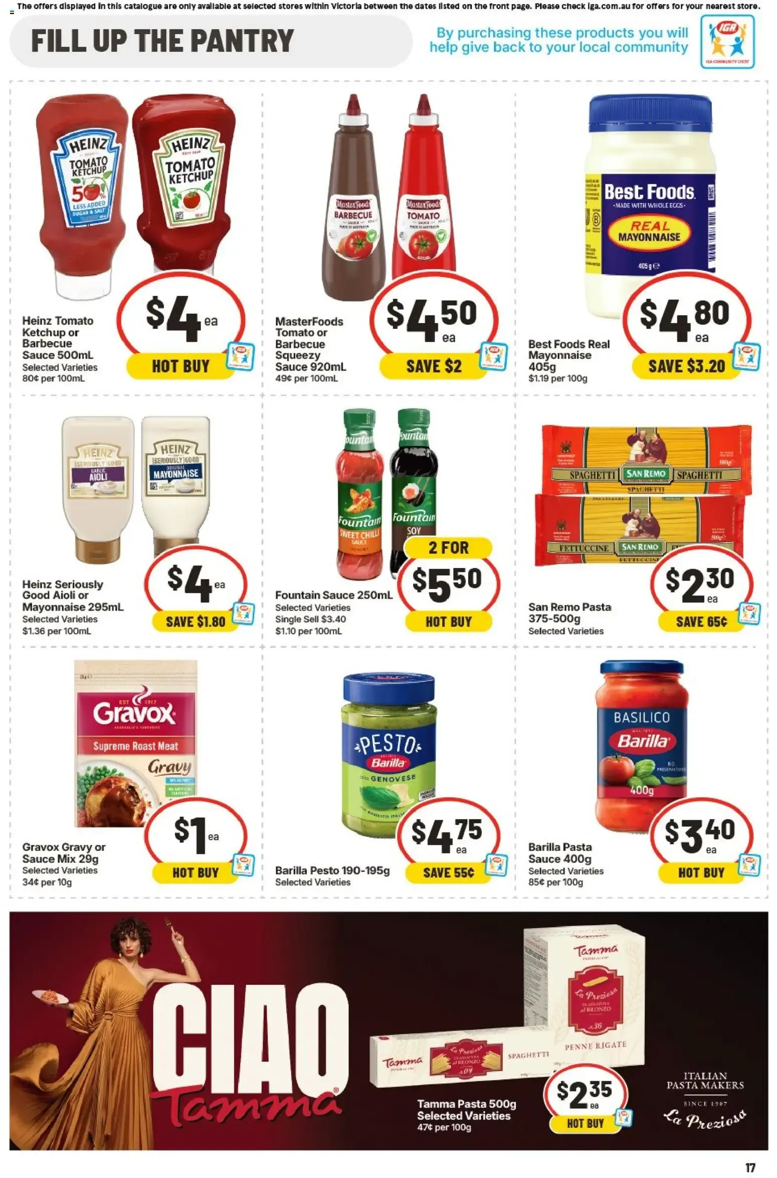 IGA catalogue valid from 05/08/2026 > Online Australia - Catalogue valid from 5 August to 11 August 2026 - page 18
