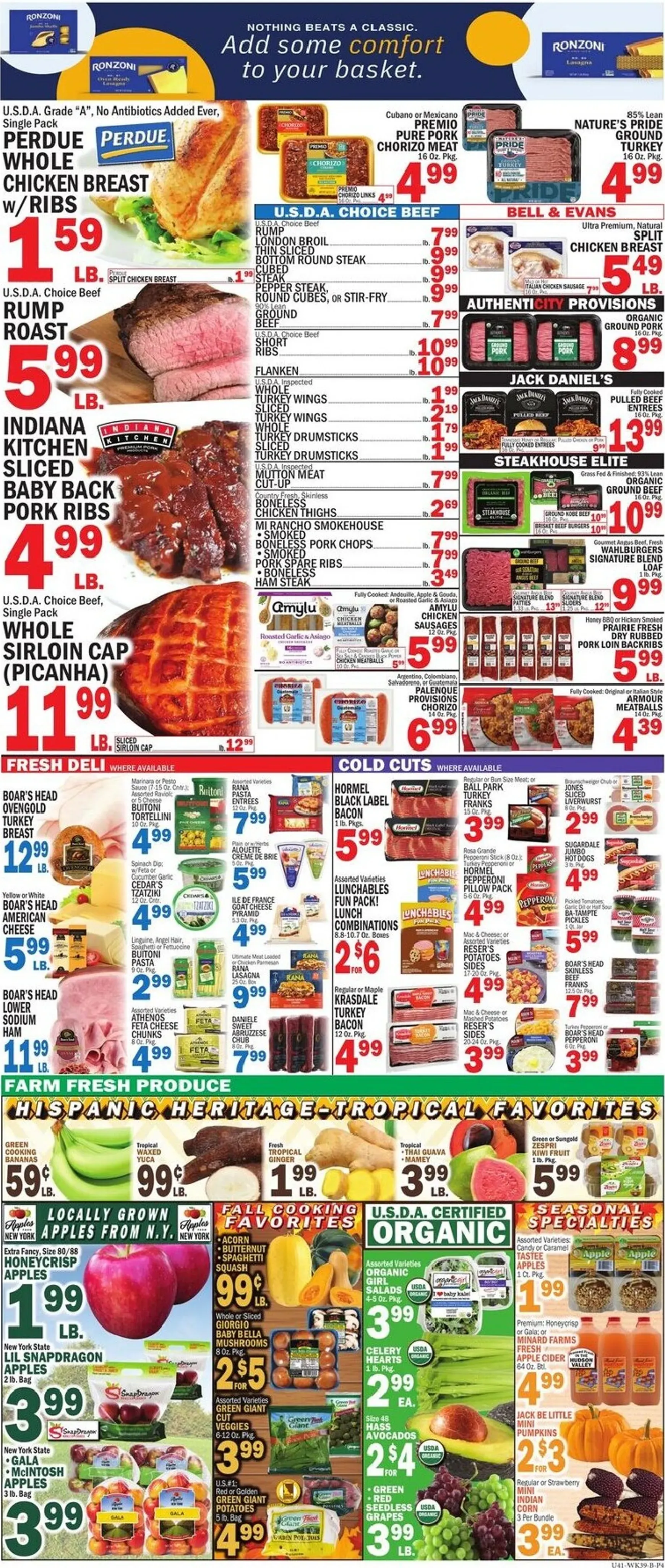 Weekly ad Current CTown leaflet valid from Friday 09/25/2026 to Thursday 10/01/2026 from September 25 to October 1 2026 - Page 4