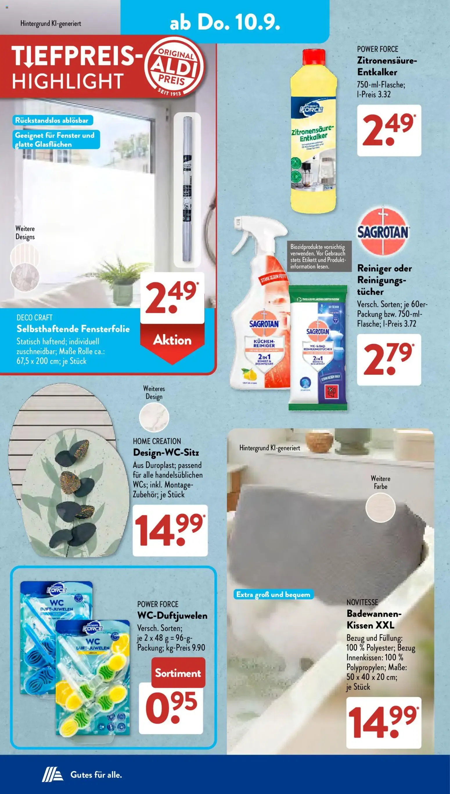 Aldi Süd Prospekt (ab 07.09.2026) zum Blättern von 7. September bis 12. September 2026 - Prospekt seite 8
