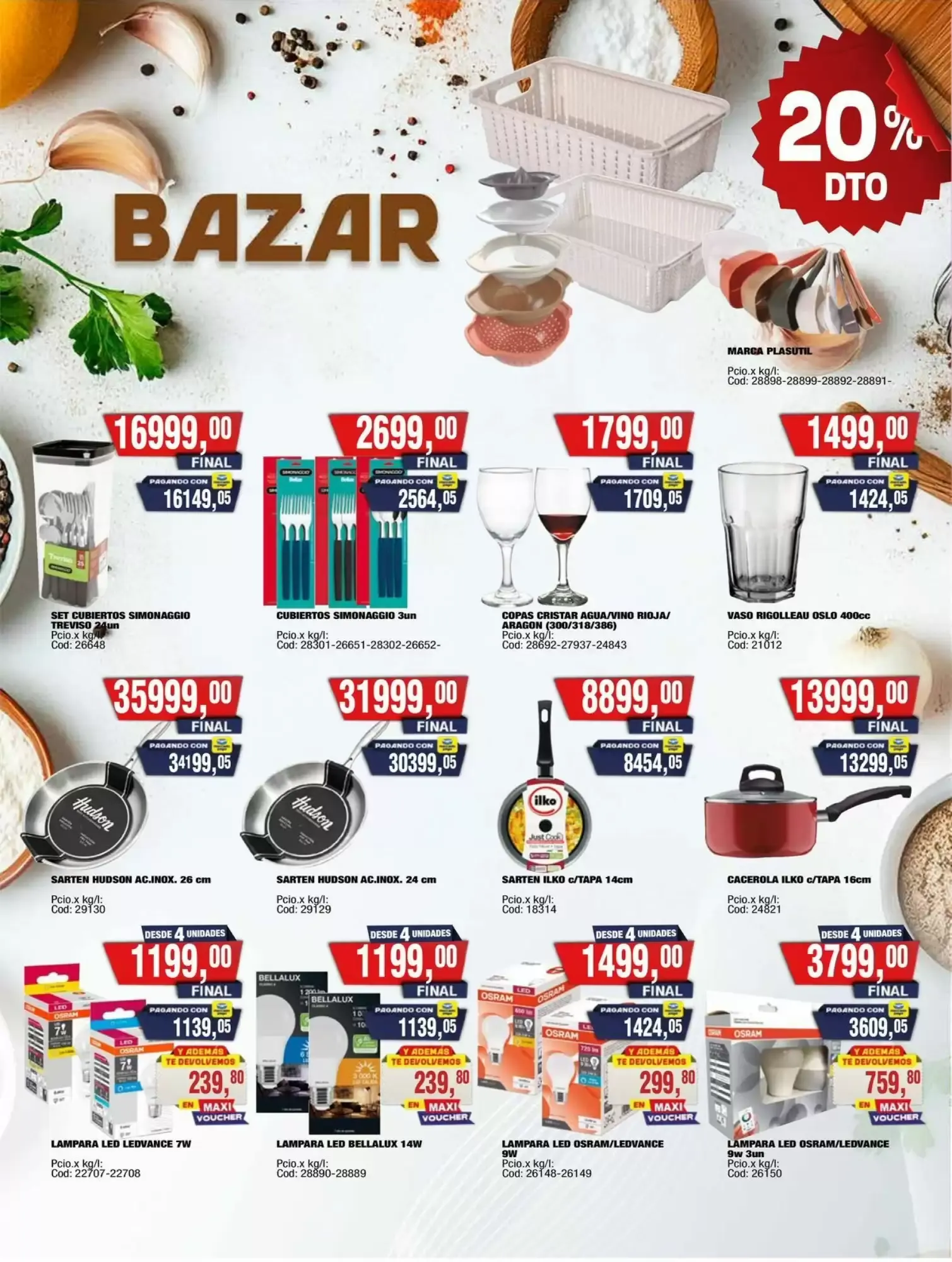 Ofertas de Revista Maxiconsumo semana 44 26 de octubre al 1 de noviembre 2026 - Página 36 del catálogo