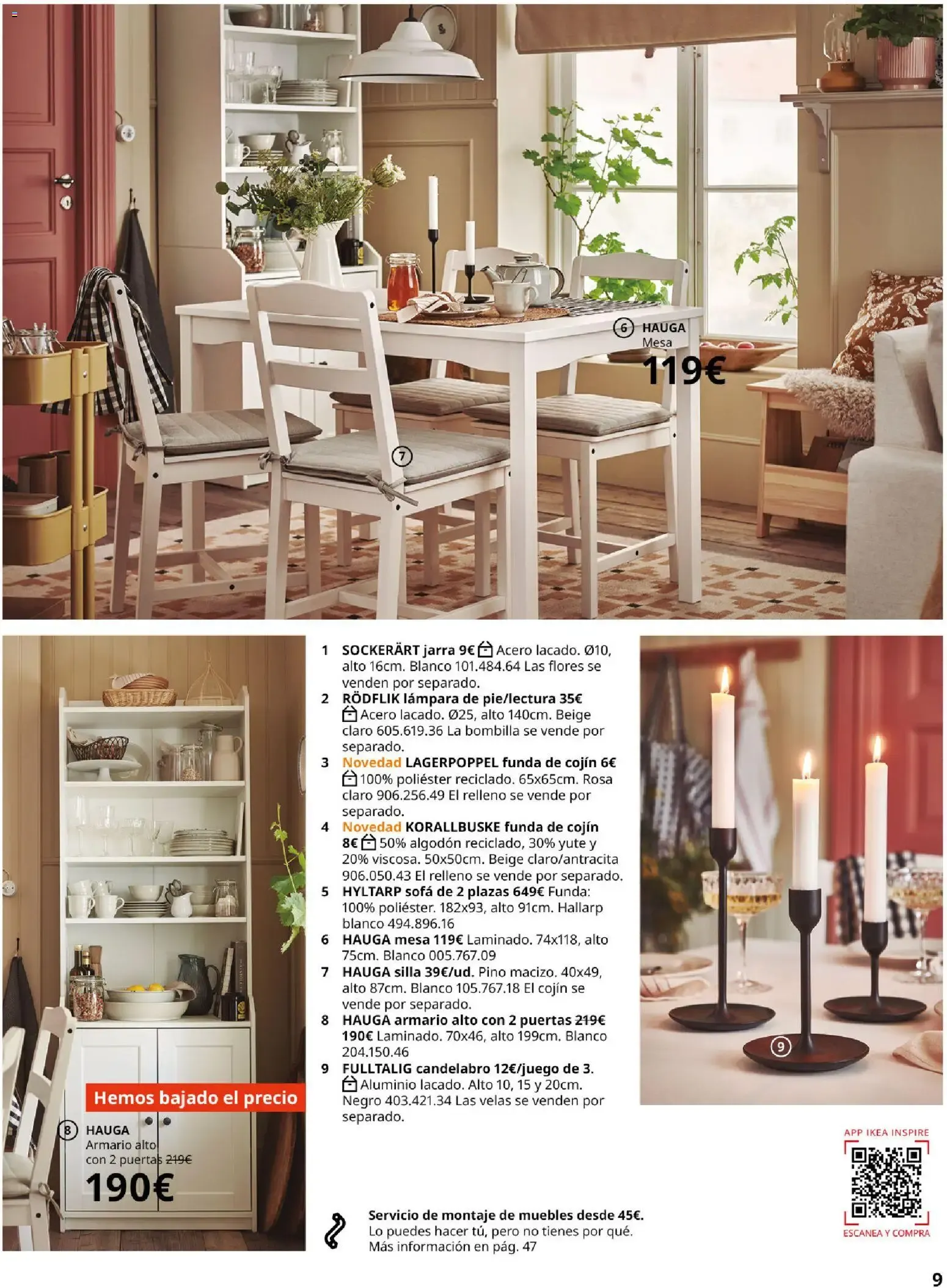 Catálogo de IKEA Precios Bajos 13 de abril al 31 de agosto 2026 - Página 9