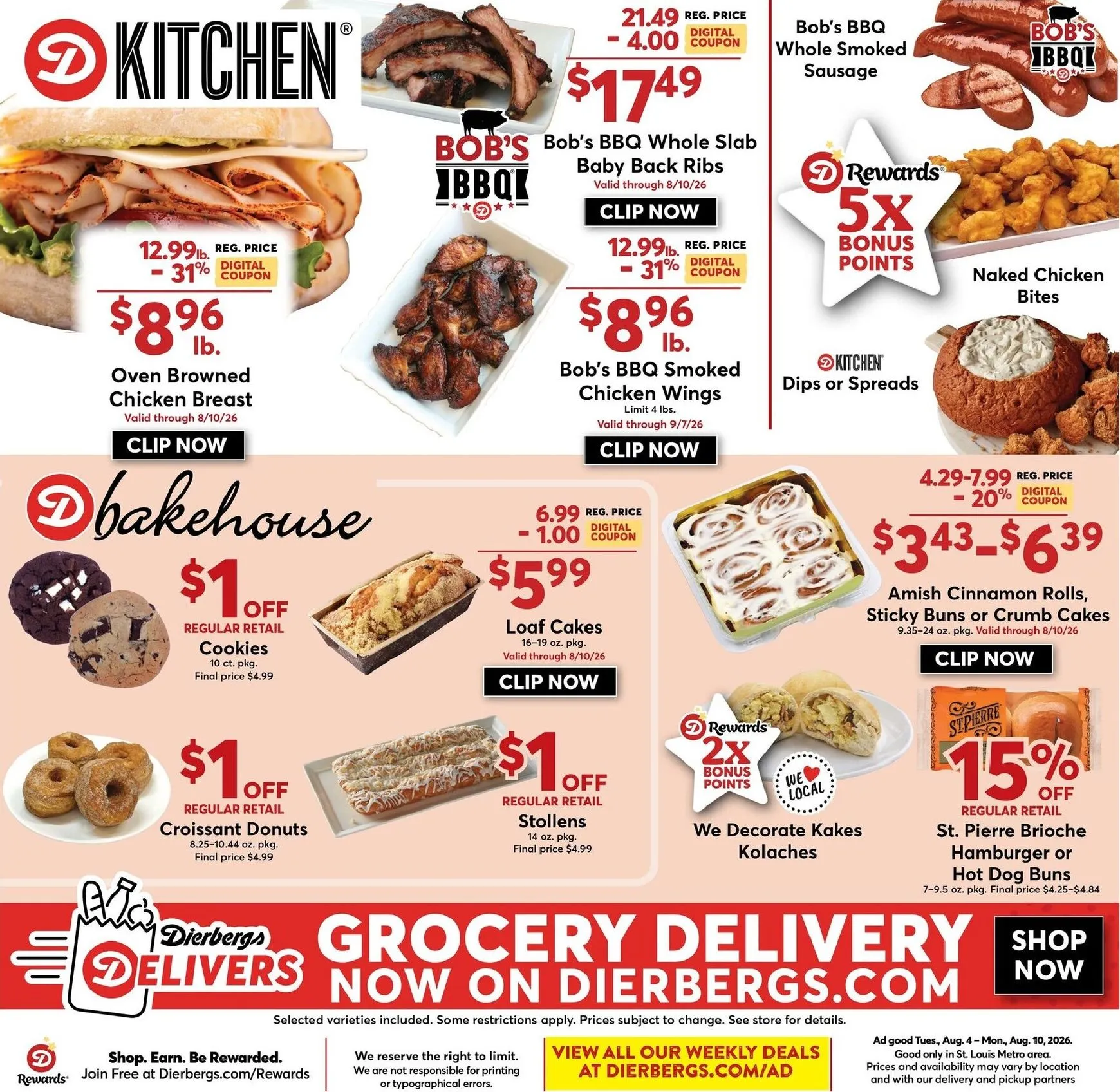 Weekly ad Dierbergs HOT Deals ZONE from August 4 to August 10 2026 - Page 12