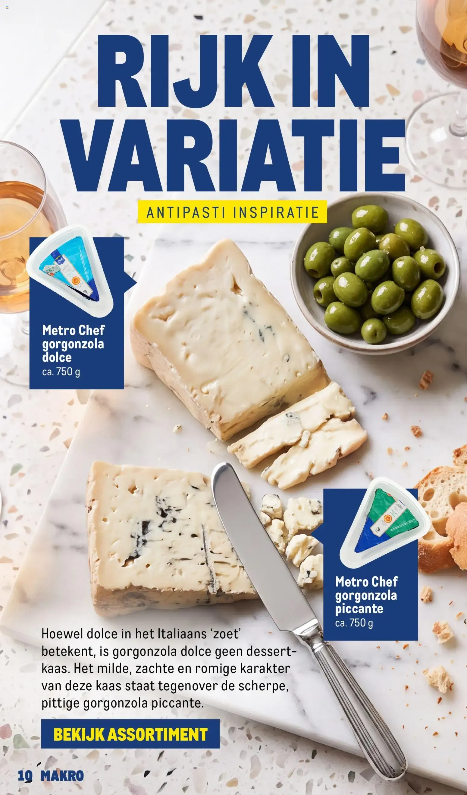Makro Horeca Magazine van 8 september tot 1 december 2026 - Folder pagina 10