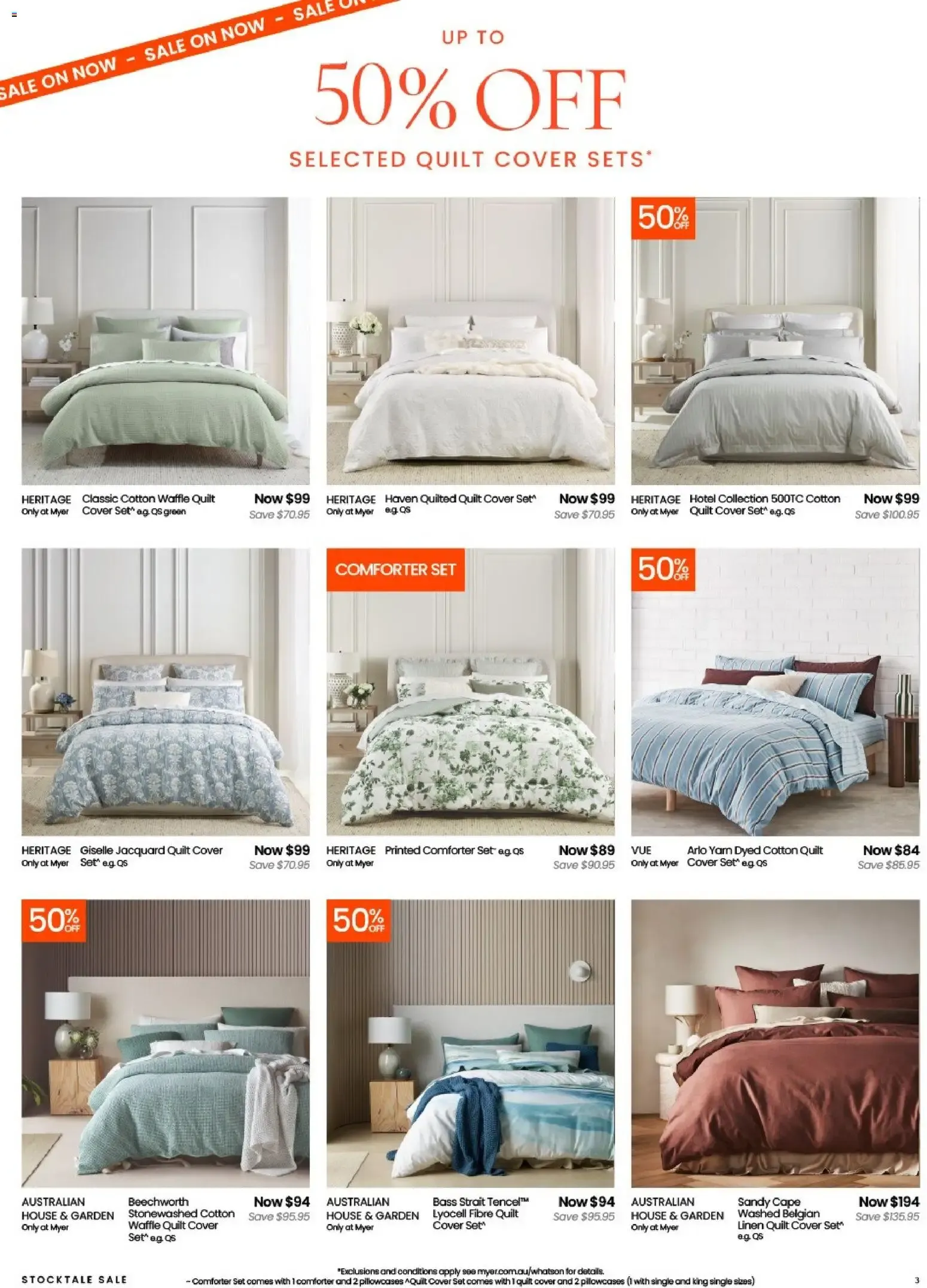 Myer Stocktake Sale - 25/05/2026 > weekly / monthly specials - Catalogue valid from 25 May to 5 July 2026 - page 3