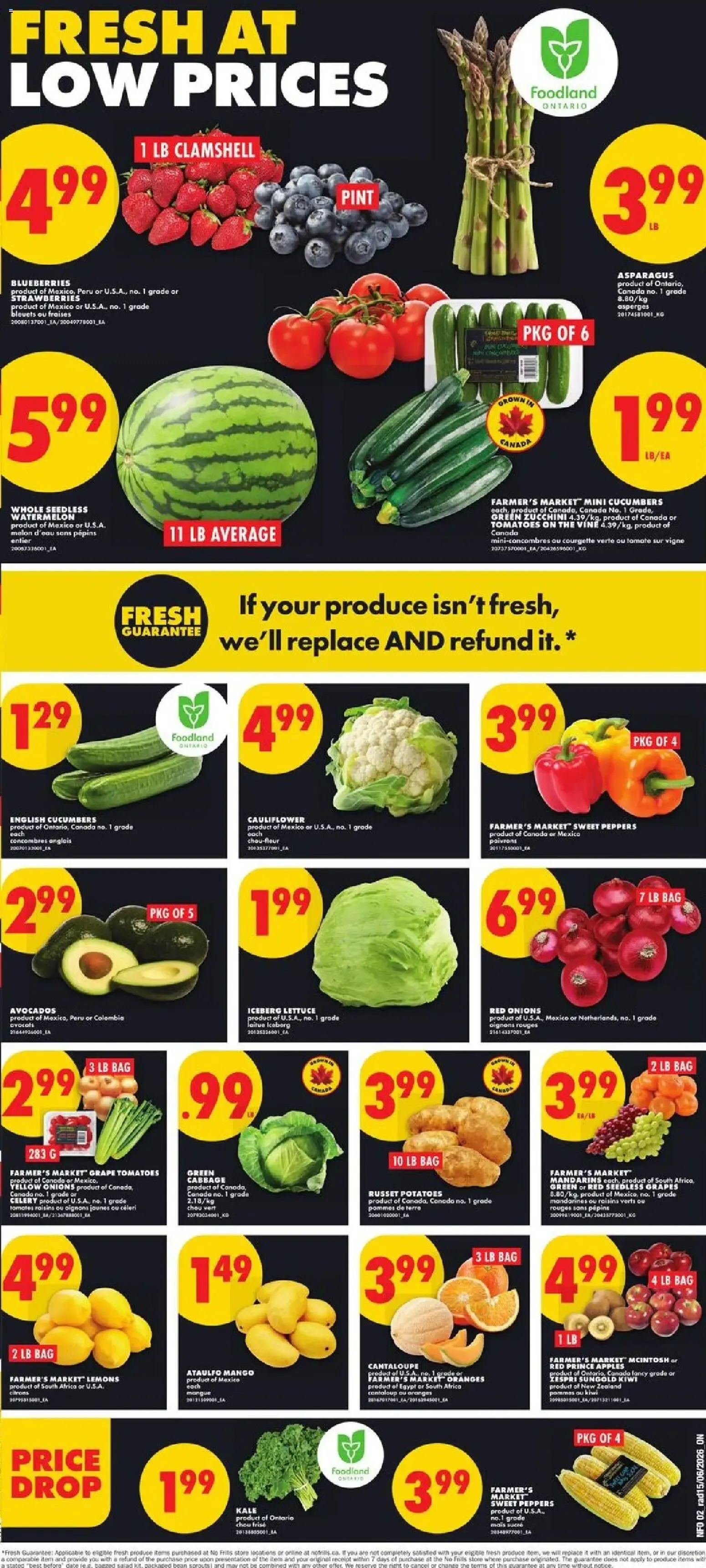 No Frills weekly flyer - ON from Jun 18, 2026 > weekly specials & deals from June 18 to June 24 2026 - flyer page 2