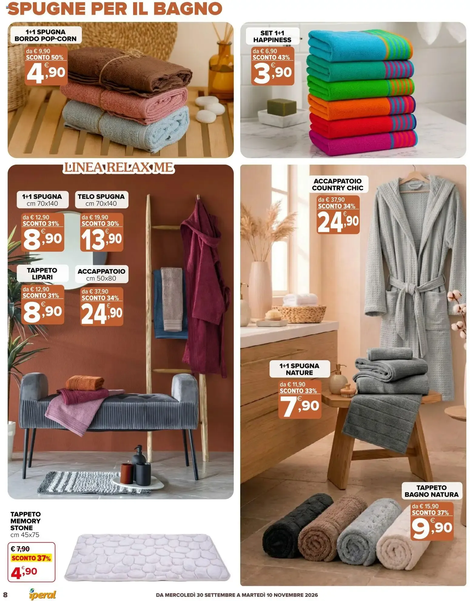 Nuovo Iperal volantino Dolce autunno dal 30/09/2026 > offerte anteprima 🛍️ da 30 settembre a 10 novembre di 2026 - Pagina del volantino 8