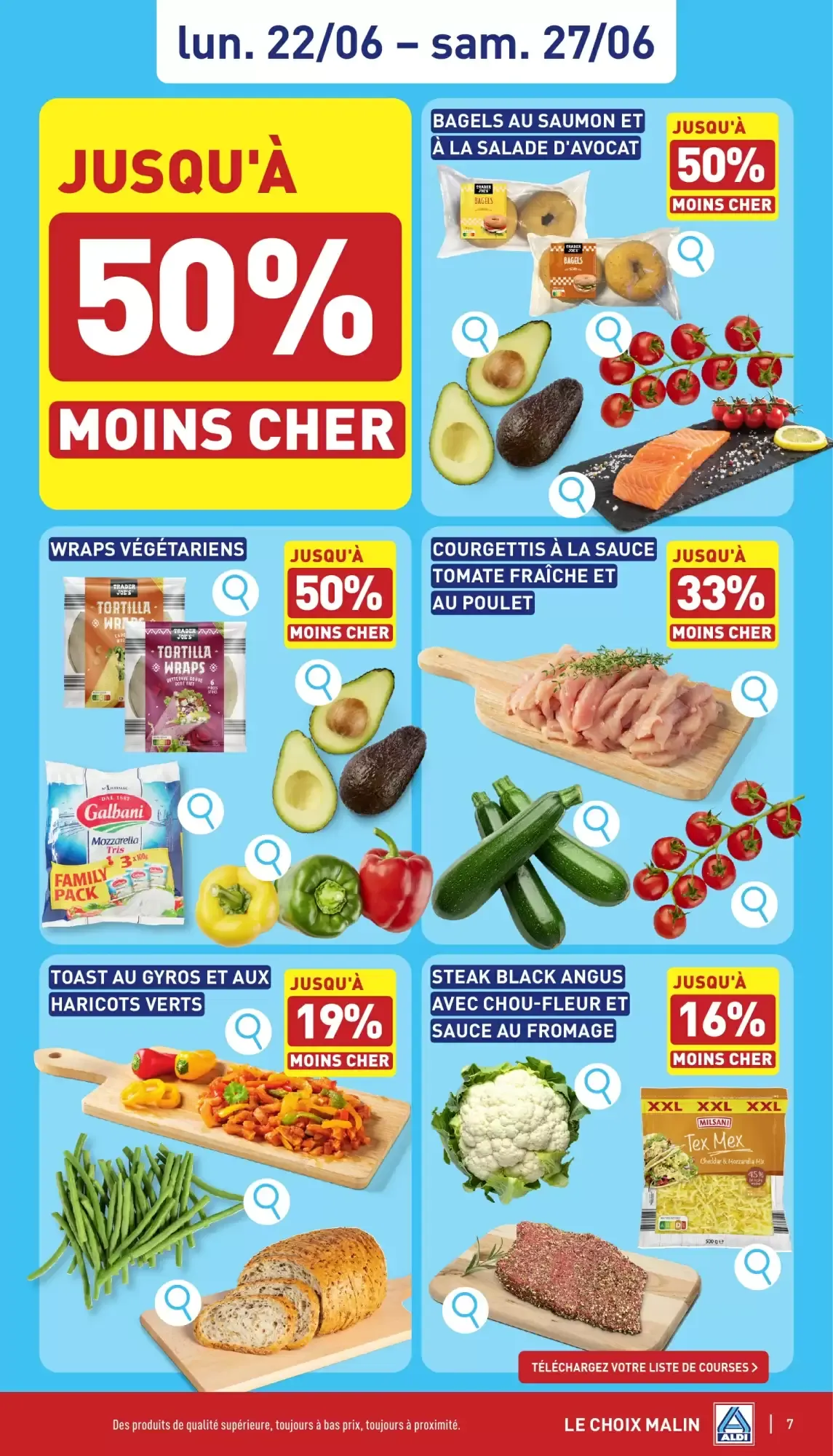 ALDI Dépliant week 26 van 22 juni tot 27 juni 2026 - folder pagina 7