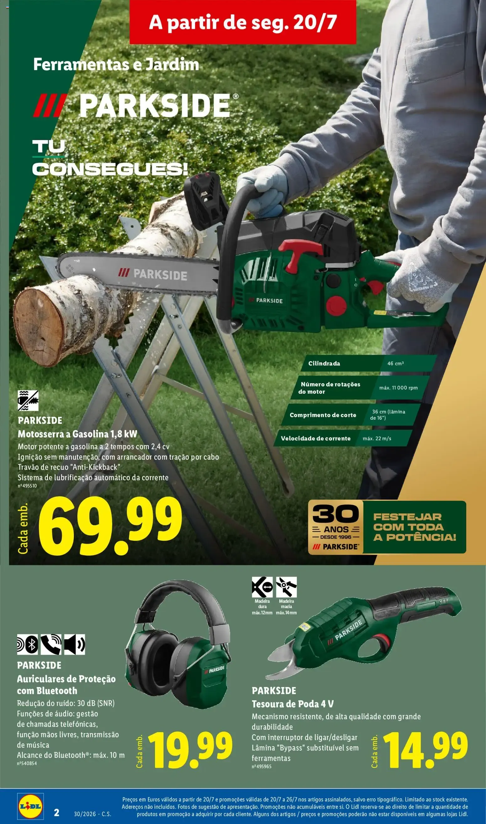 Folheto Lidl Novidades » de 20/07/2026 - 26/07/2026 de 20 de julho até 2 de agosto 2026 - Pagina 2