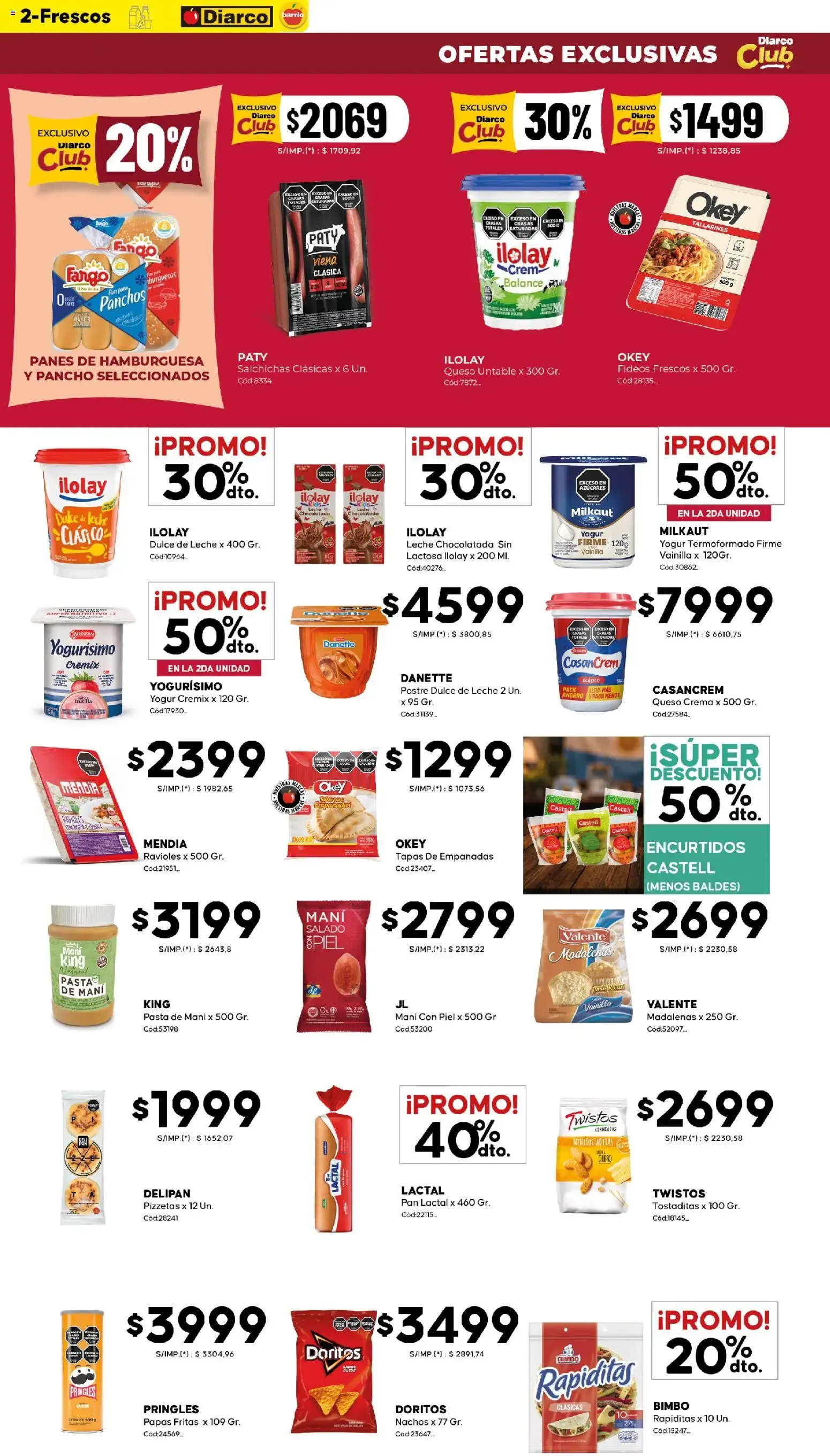 Ofertas de Diarco - Ofertas Diarco Barrio del 27/07/2026 - 31/07/2026 27 de julio al 31 de julio 2026 - Página 2 del catálogo