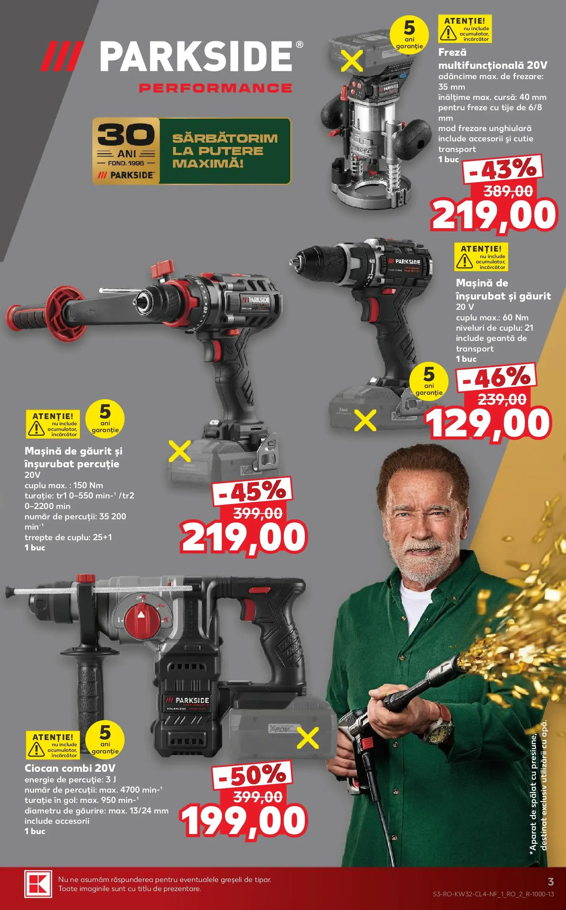 Catalog Kaufland Black Friday de Vară de la 5 august până la 11 august 2026 - Revista Pagina 3