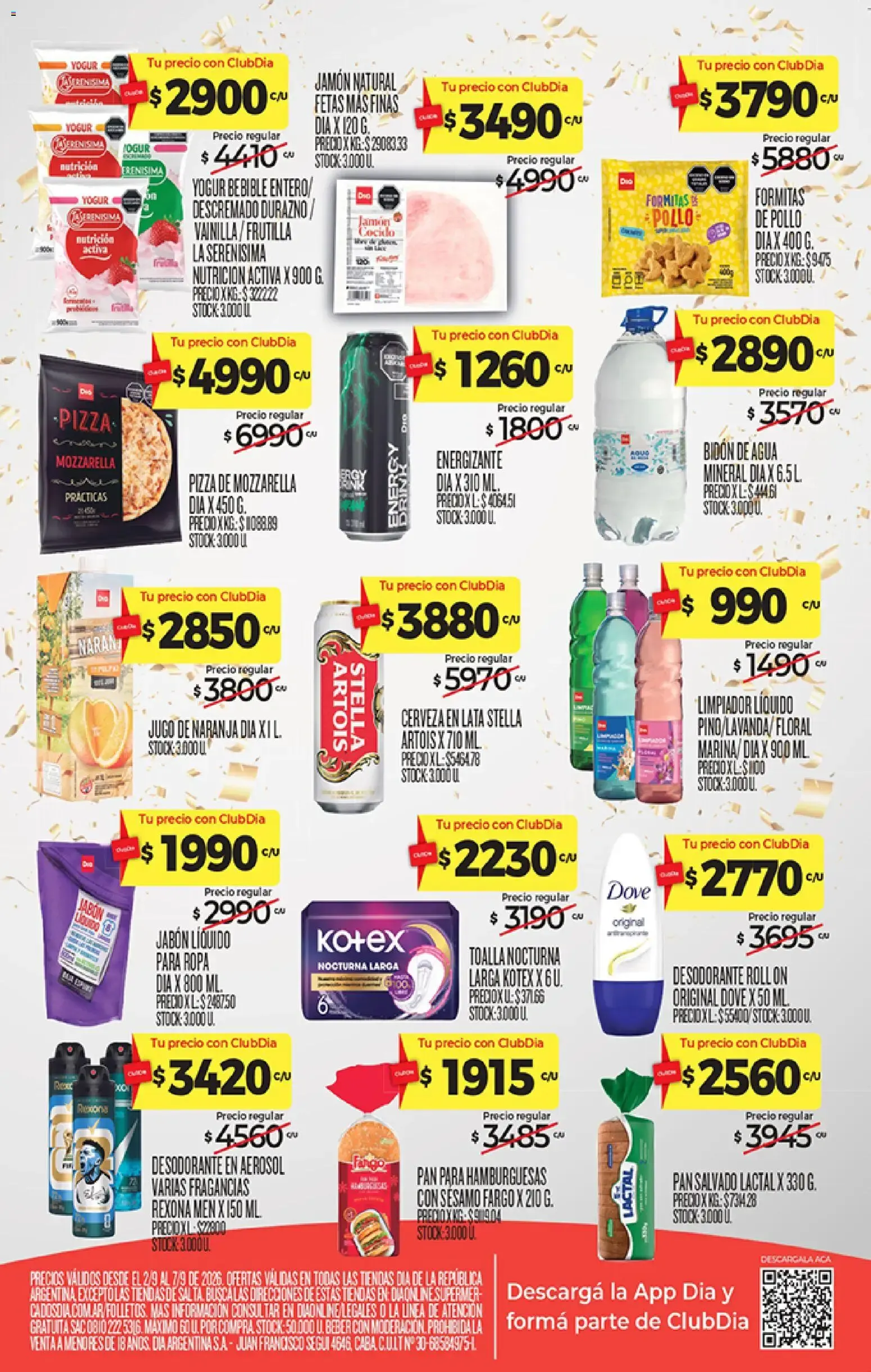 Ofertas de 20 años Club Dia 2 de septiembre al 7 de septiembre 2026 - Página 2 del catálogo