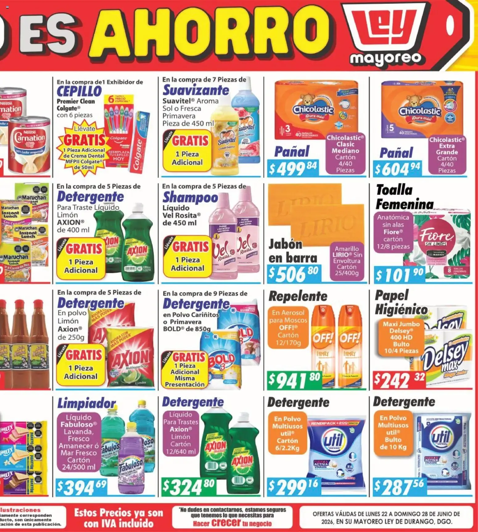 Catálogo de Folleto CASA LEY ofertas de hoy - 22/06/2026 22 de junio al 28 de junio 2026 - Pagina 6