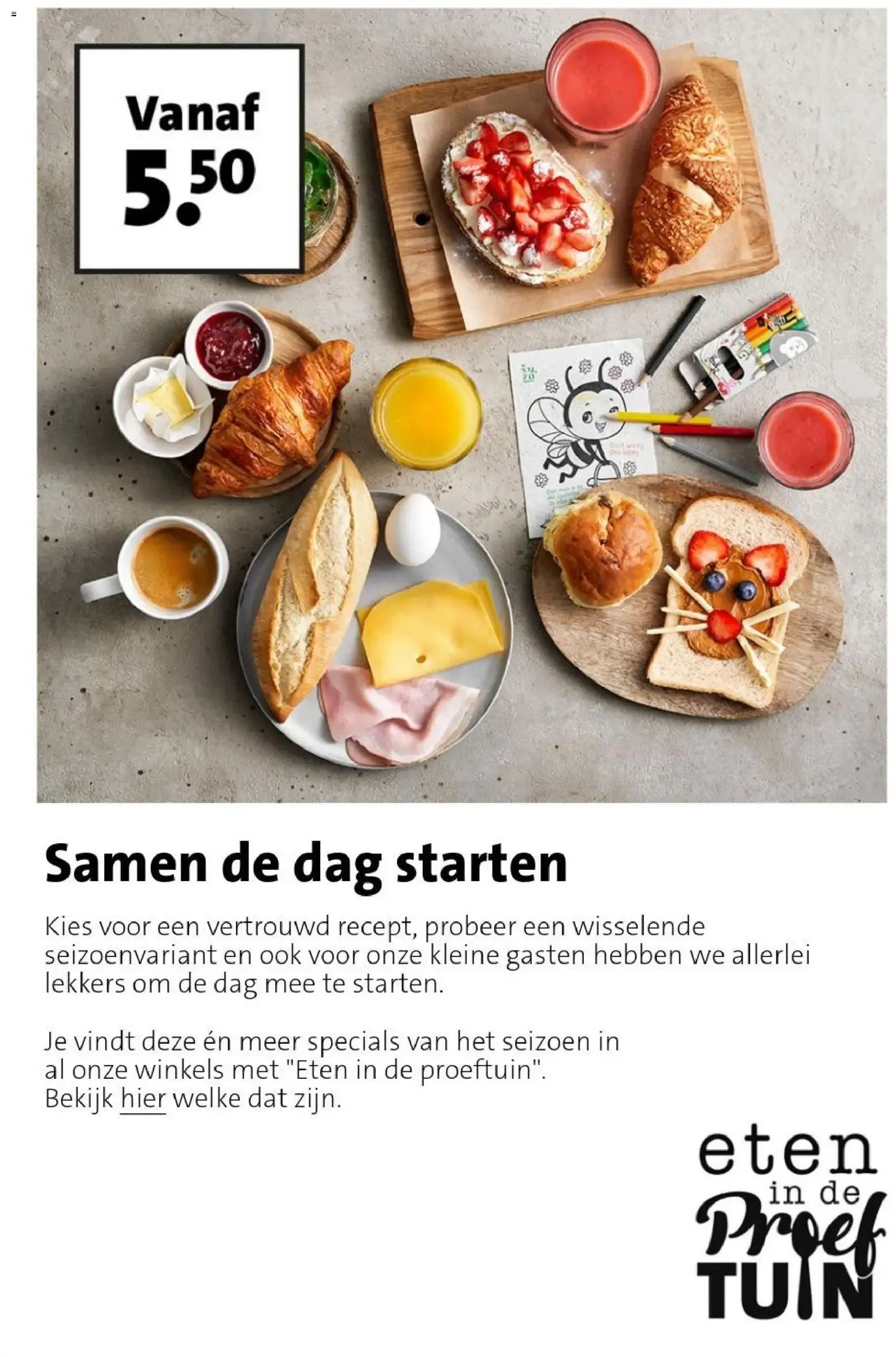Bloeiend de zomer door van 6 juli tot 12 juli 2026 - Folder pagina 14