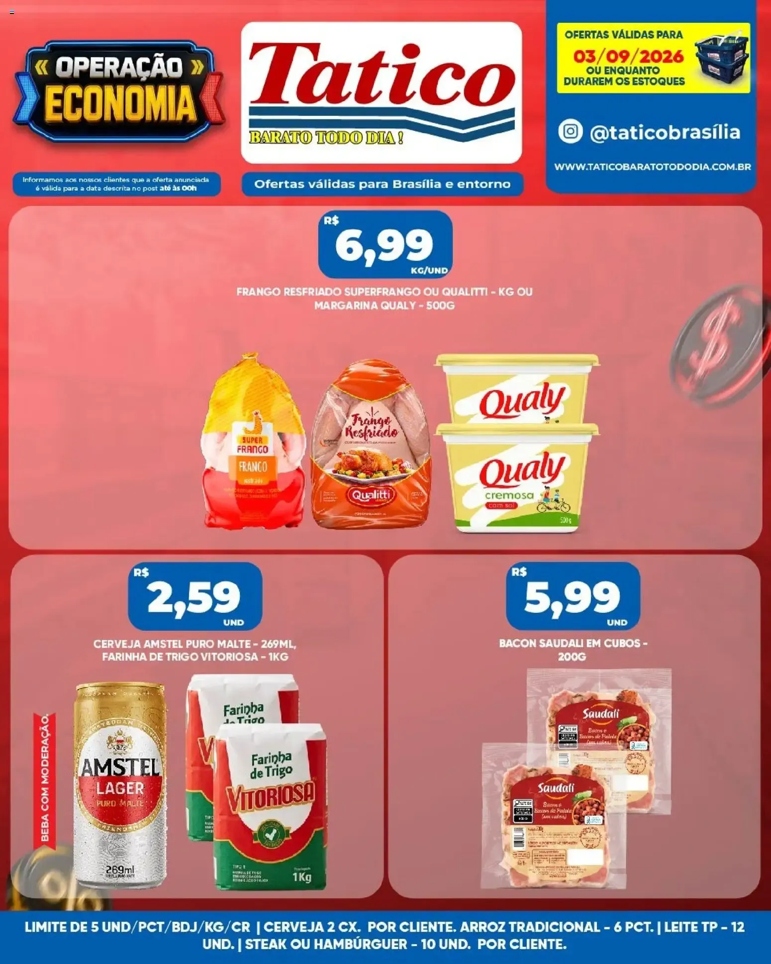 Encarte de Tatico ofertas do Dia de 04/09/2026 | Promoções Online 4 de setembro até 4 de setembro 2026 - Pagina 25