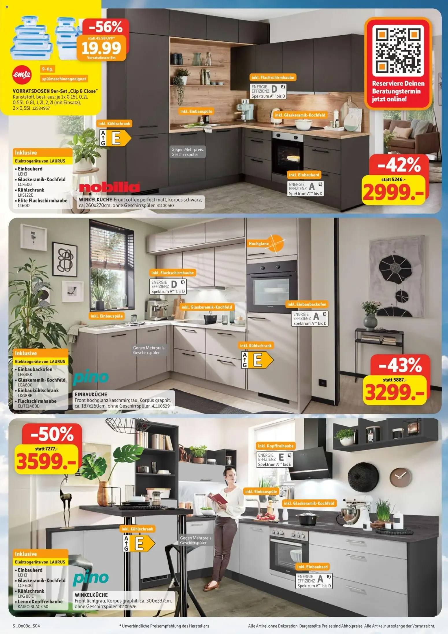Sconto - Deutschlands günstigstes Möbelhaus! von 12. August bis 15. September 2026 - Prospekt seite 4