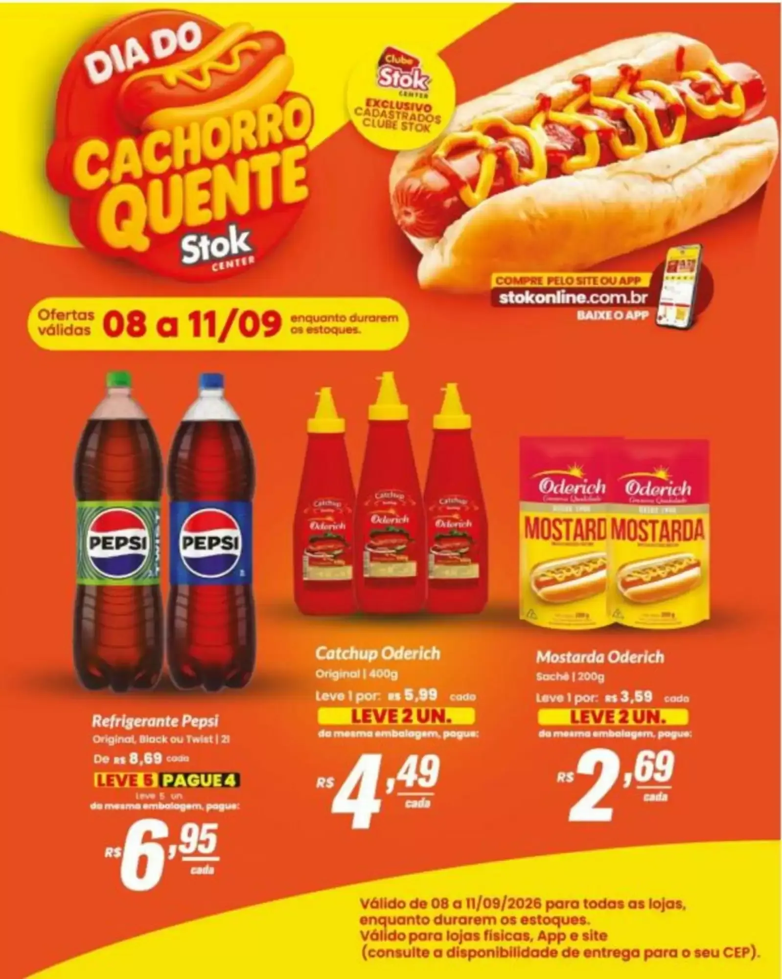 Encarte de Dia do Cachorro Quente - Stok Center 8 de setembro até 11 de setembro 2026 - Pagina 3