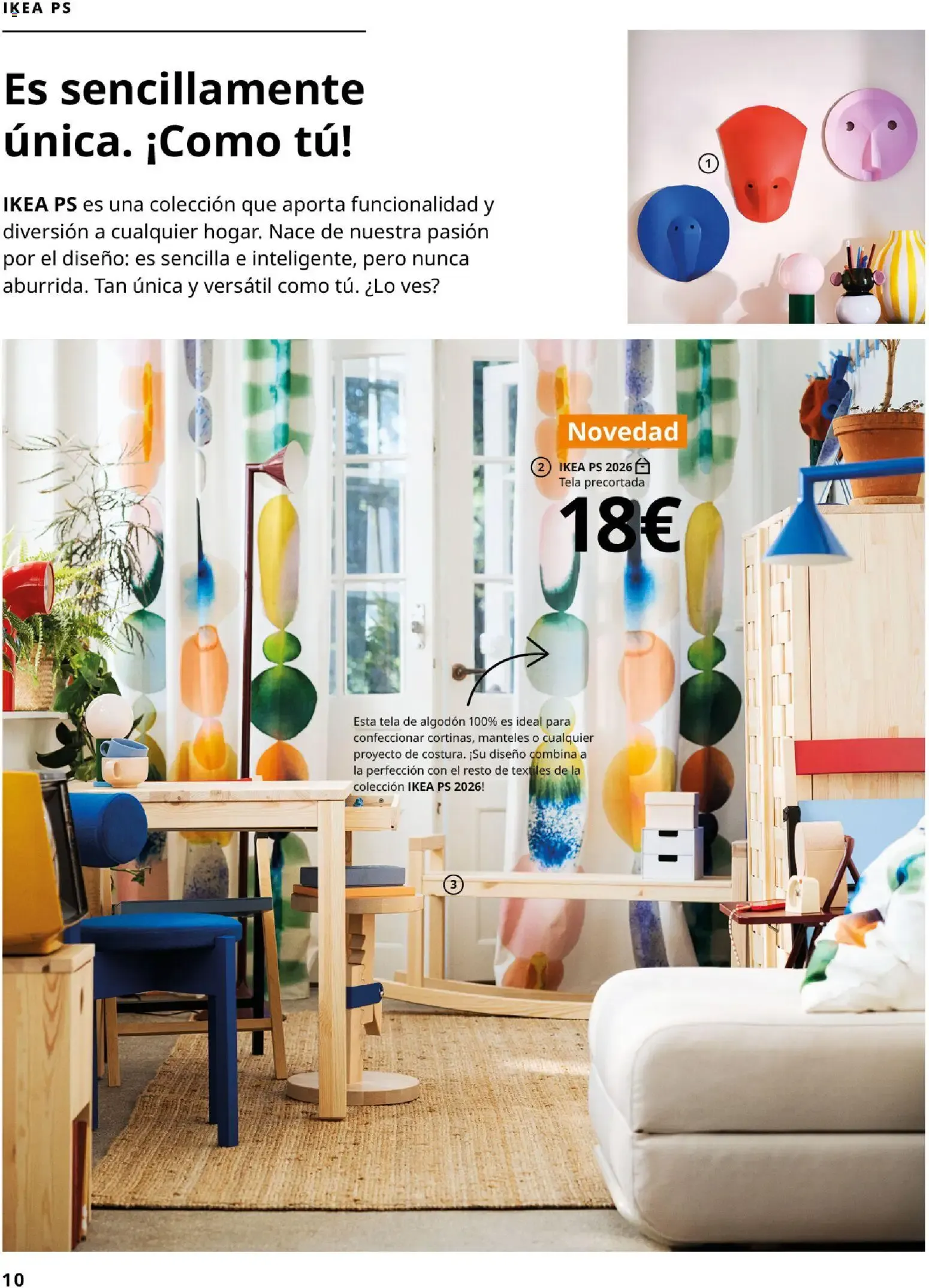 Catálogo de IKEA PS 2026 Funcionalidad juguetona 1 de junio al 31 de agosto 2026 - Página 10